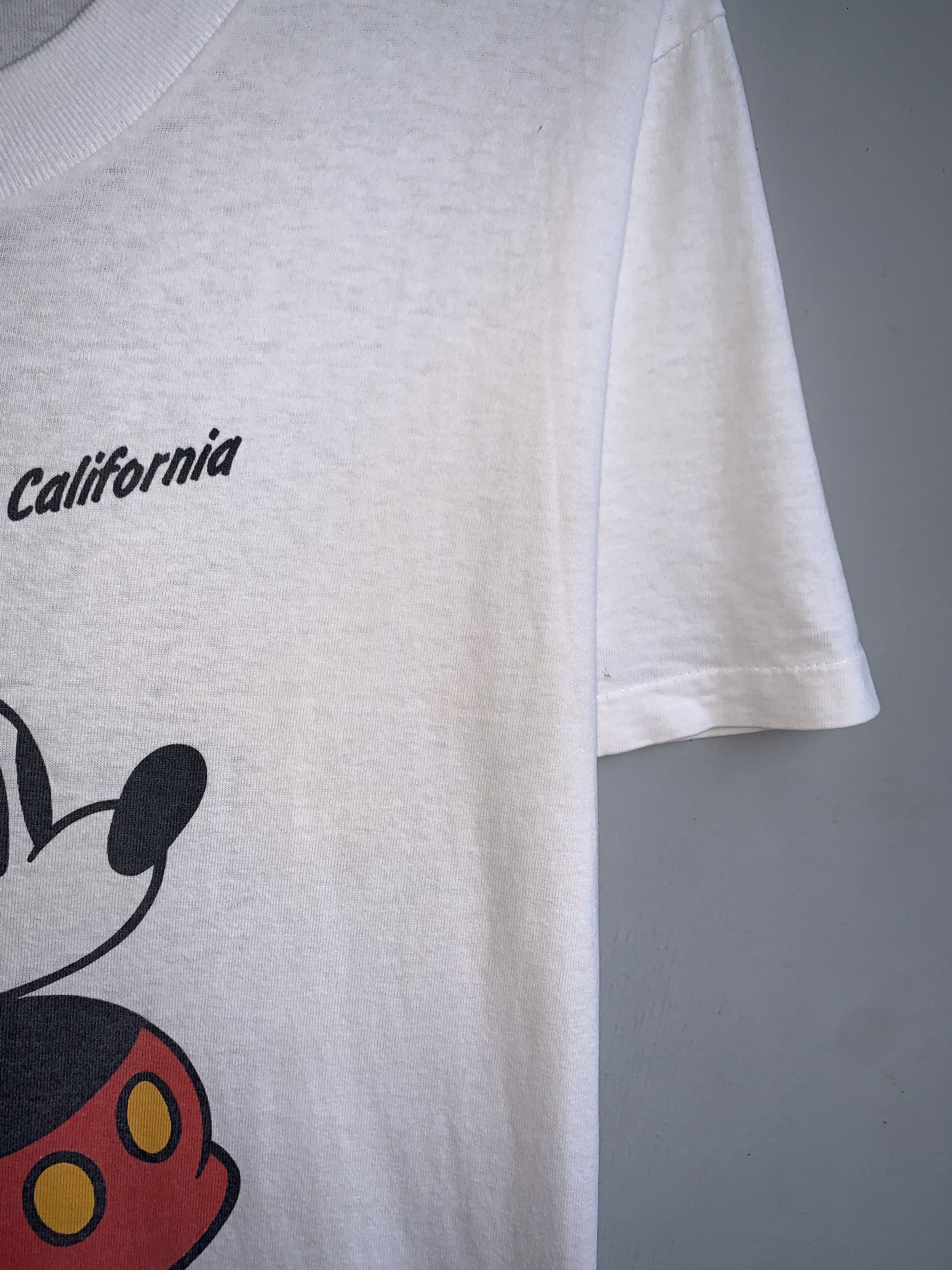Holland & Sherry × Mickey Mouse × Vintage Mickey Mouse Vintage Shirt Size US M / EU 48-50 / 2 - 5 Thumbnail