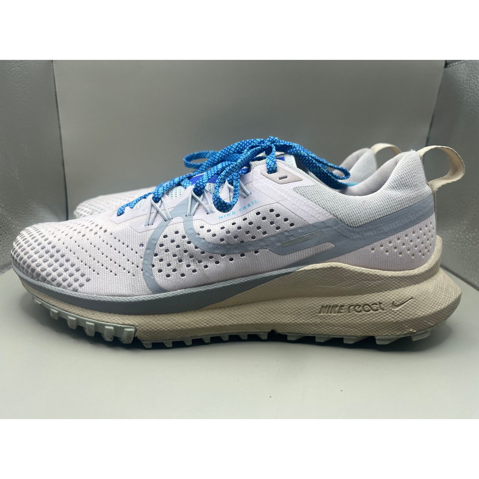 Nike Nike React Pegasus Trail 4 Pearl Pink Running Sneakers Shoes Size US 9.5 / IT 39.5 - 2 Thumbnail