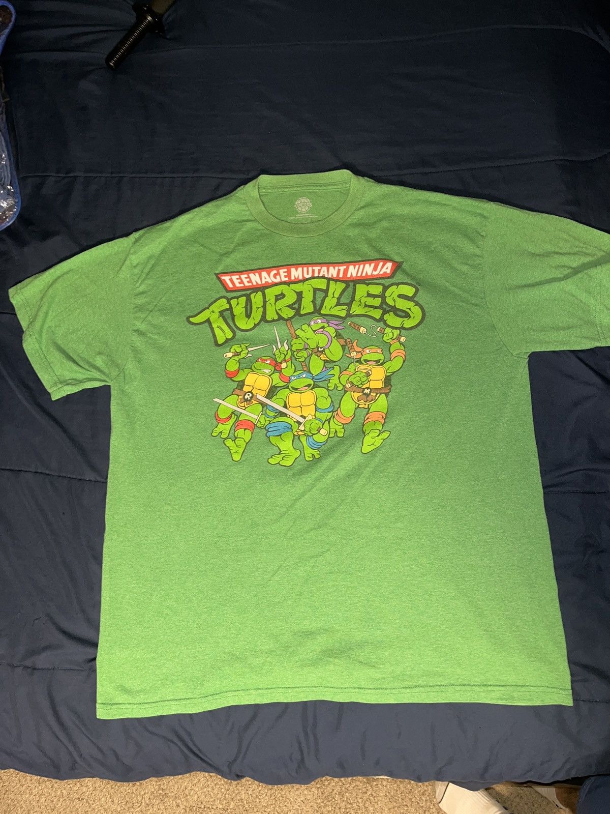Nickelodeon TMNT vintage tee Size US XL / EU 56 / 4 - 1 Thumbnail
