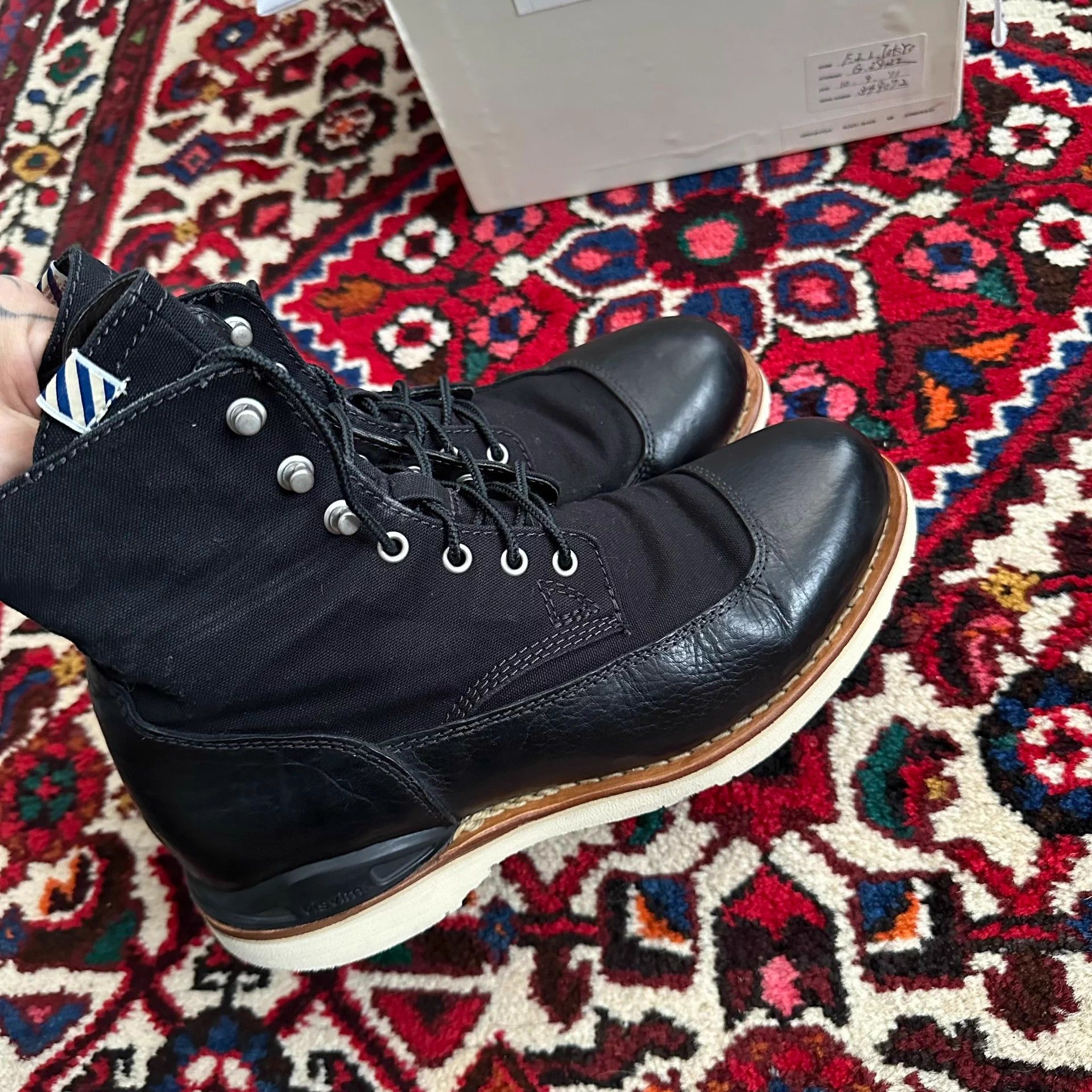 Visvim VISVIM VERITUS BOOTS 11AW US8 Size US 8 / EU 41 - 3 Thumbnail