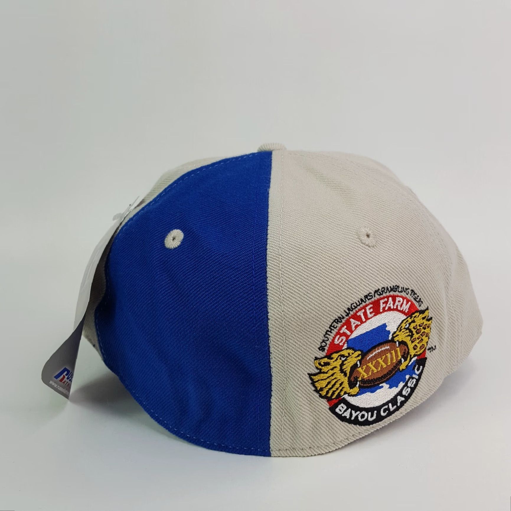 Russell Athletic VINTAGE Southern Jaguars SU Wool Fitted Size L/XL Hat Baseball Cap NCAA Football Size ONE SIZE - 5 Thumbnail