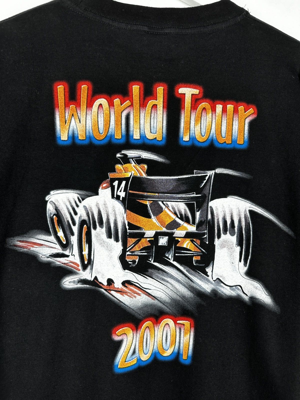 Formula 1 Vintage Formula One Racer Jos Verstappen Graphic T Shirt Tee Size US XL / EU 56 / 4 - 6 Thumbnail