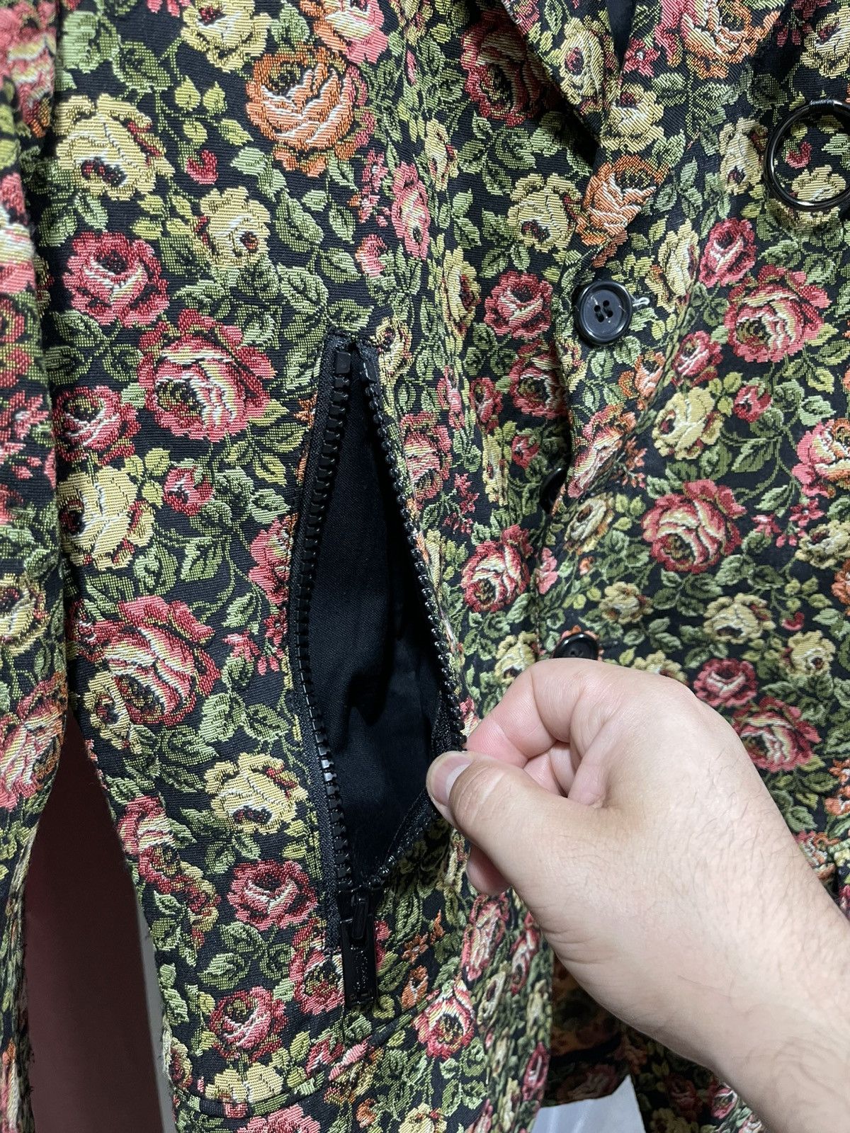 Undercover SS24 Floral Jacket Size US L / EU 52-54 / 3 - 5 Thumbnail