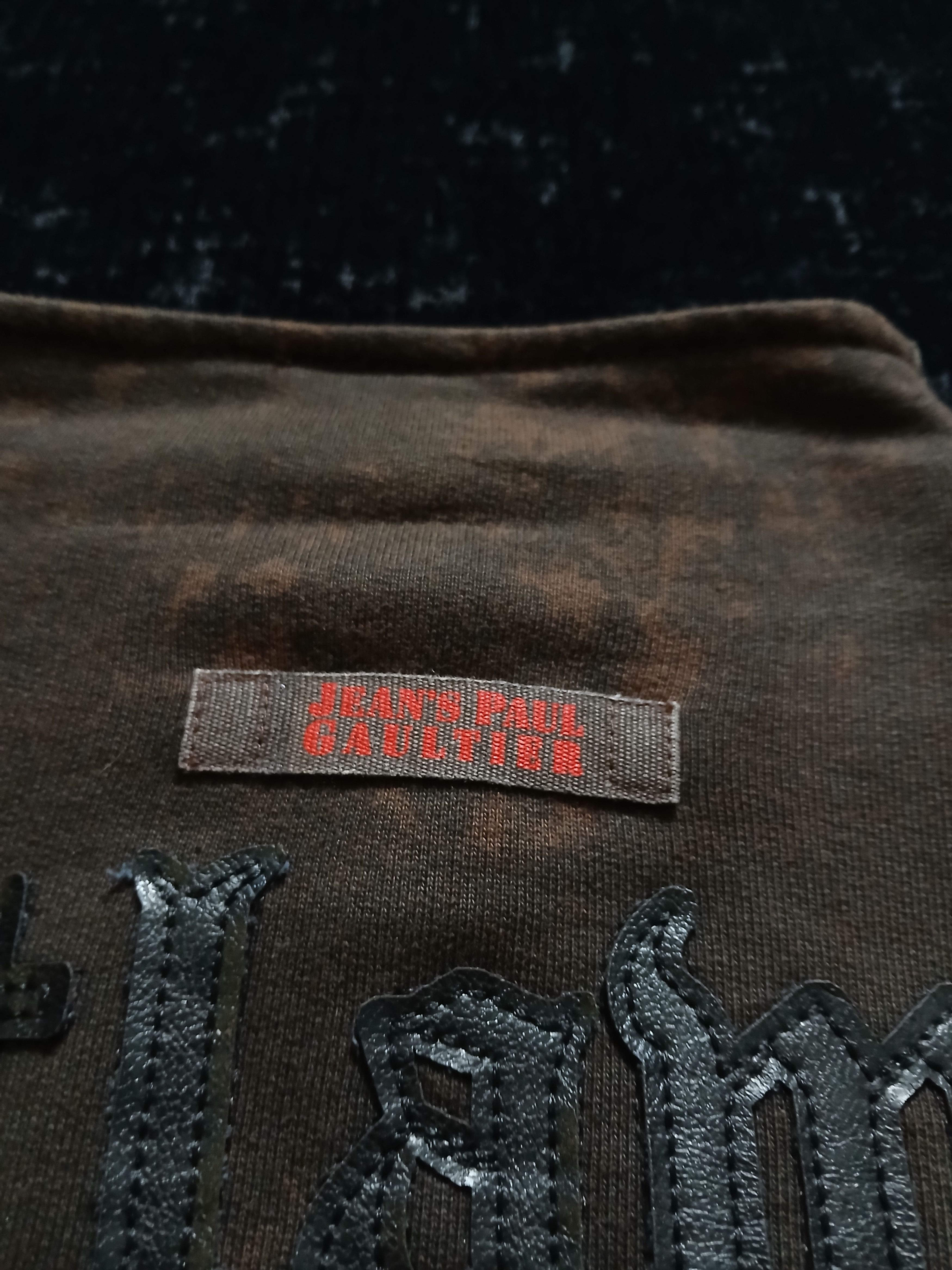 Jean Paul Gaultier × Y/Project Vintage Jean Paul Gaultier "Outlaws Territory" Jacket Size US S / EU 44-46 / 1 - 4 Thumbnail