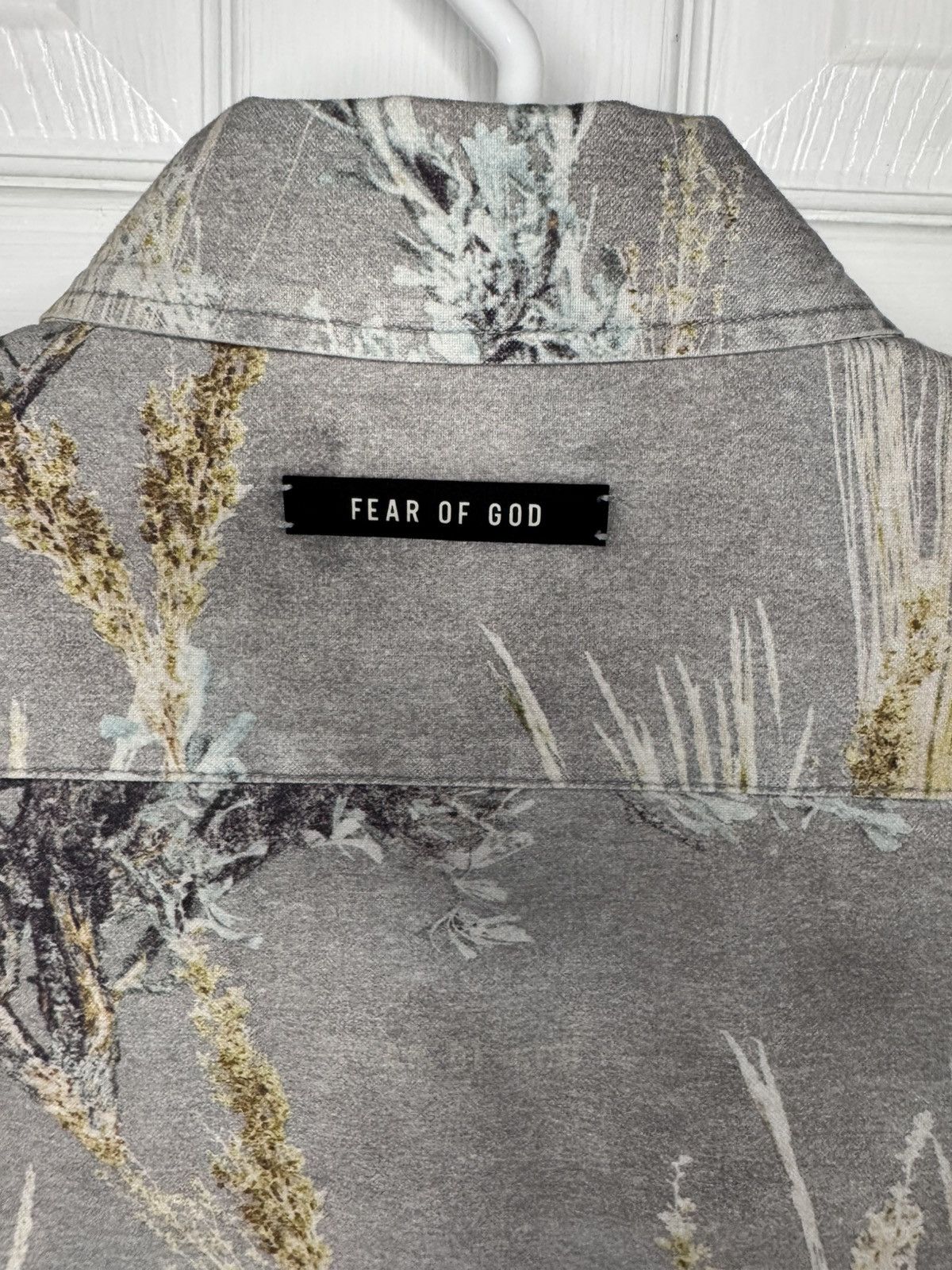 Fear of God Fear of God Sixth Collection Camo Button Down Size L Size US L / EU 52-54 / 3 - 8 Thumbnail