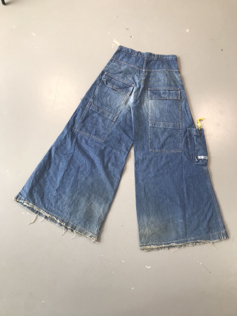 Criminal Damage × Vintage Crazy vintage criminal damage oversized bootcut denim Size US 30 / EU 46 - 10 Thumbnail