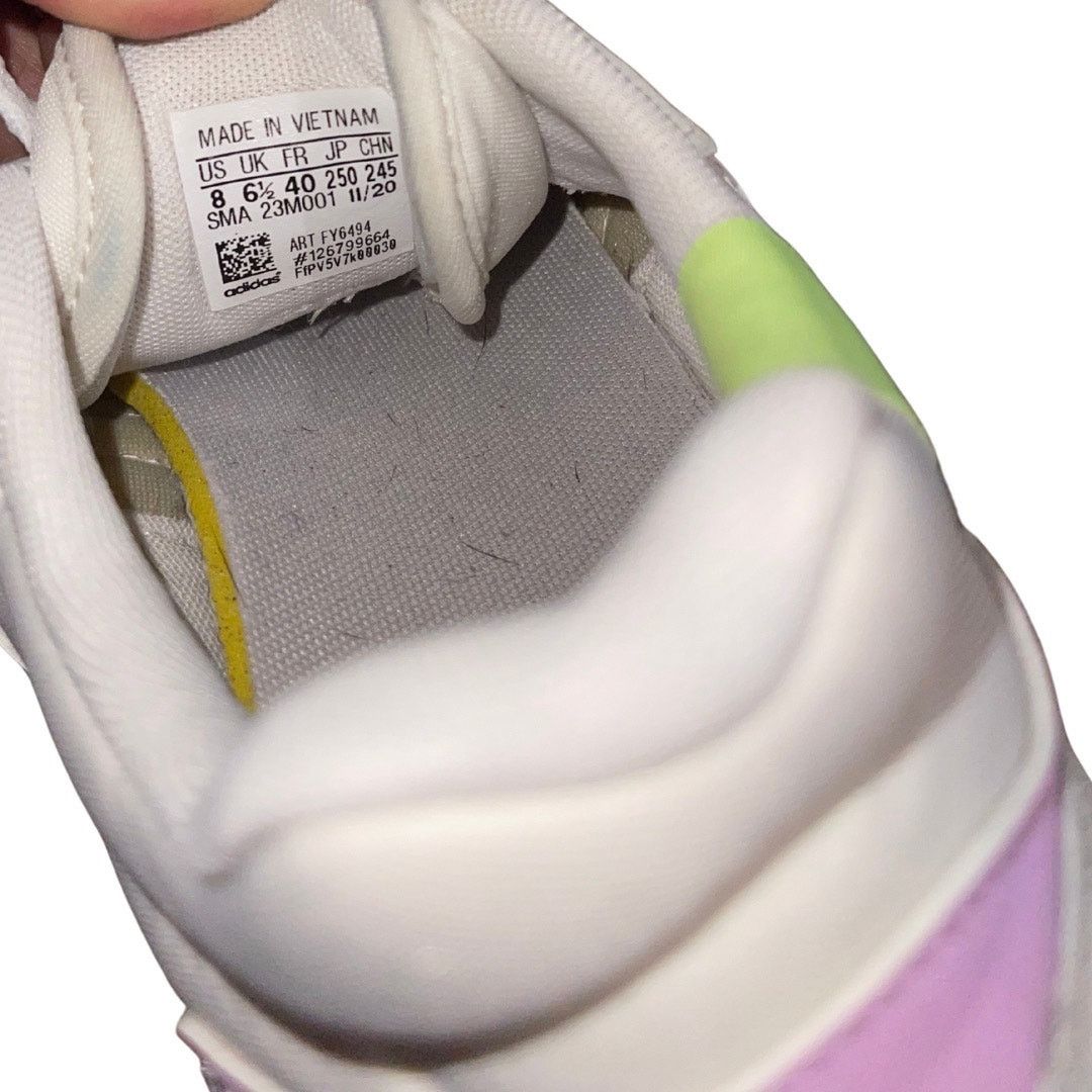 Adidas Women Retrorun Sneakers SZ 8 Running Shoes Athletic Comfort Size US 8 / IT 38 - 5 Thumbnail