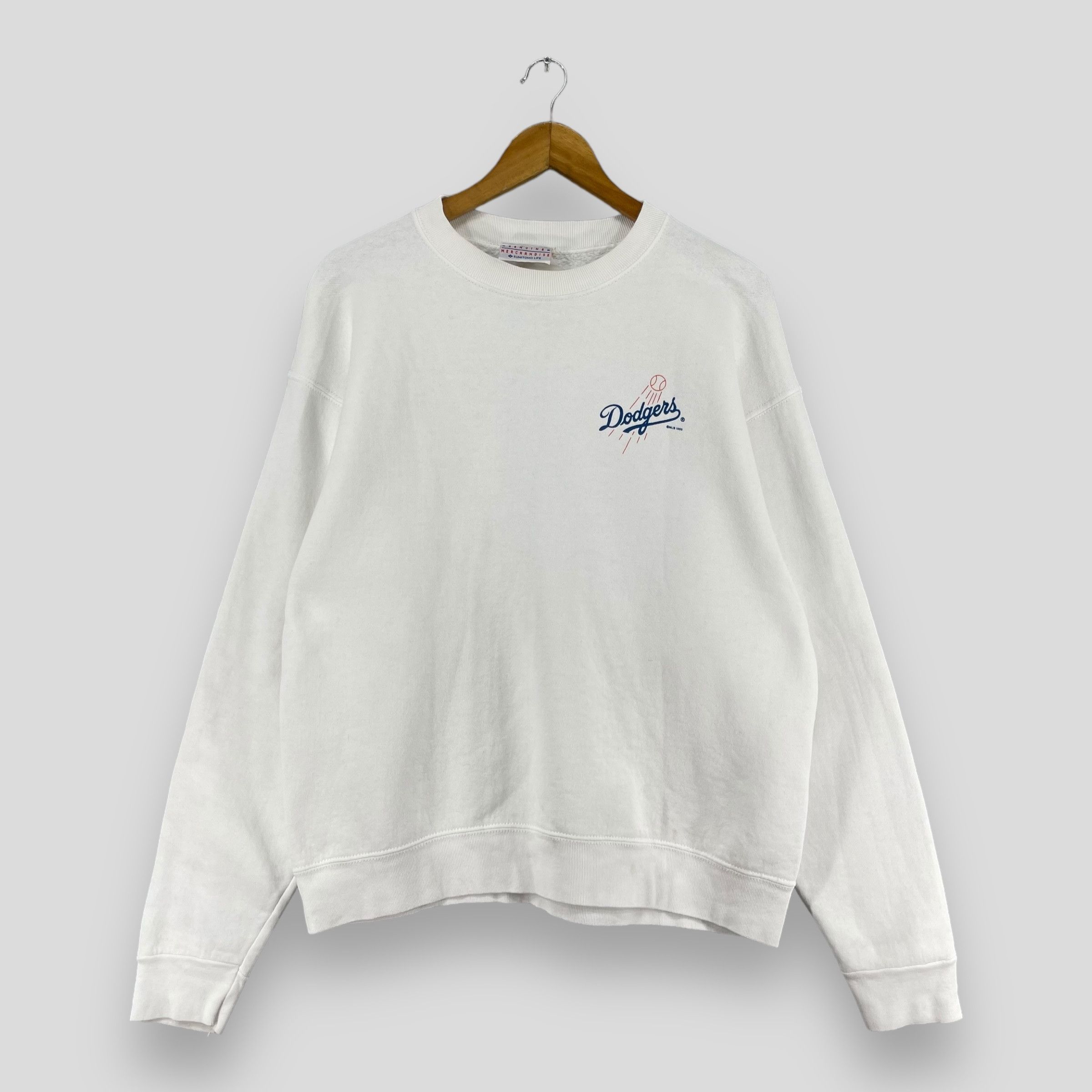 MLB × Vintage Vintage HIDEO NOMO La Dodgers Mlb Sweatshirt Printed Size US M / EU 48-50 / 2 - 6 Thumbnail
