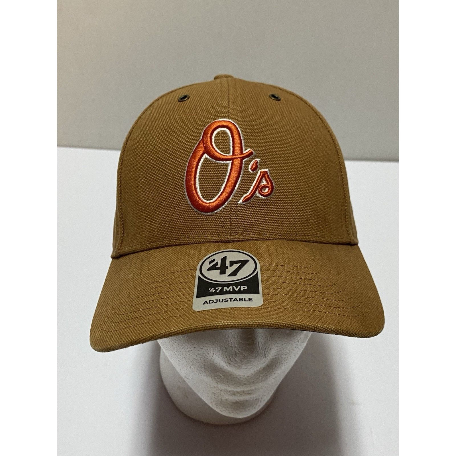 47 Baltimore Orioles Carhartt x '47 MVP Snapback Hat Men's Size ONE SIZE - 1 Thumbnail
