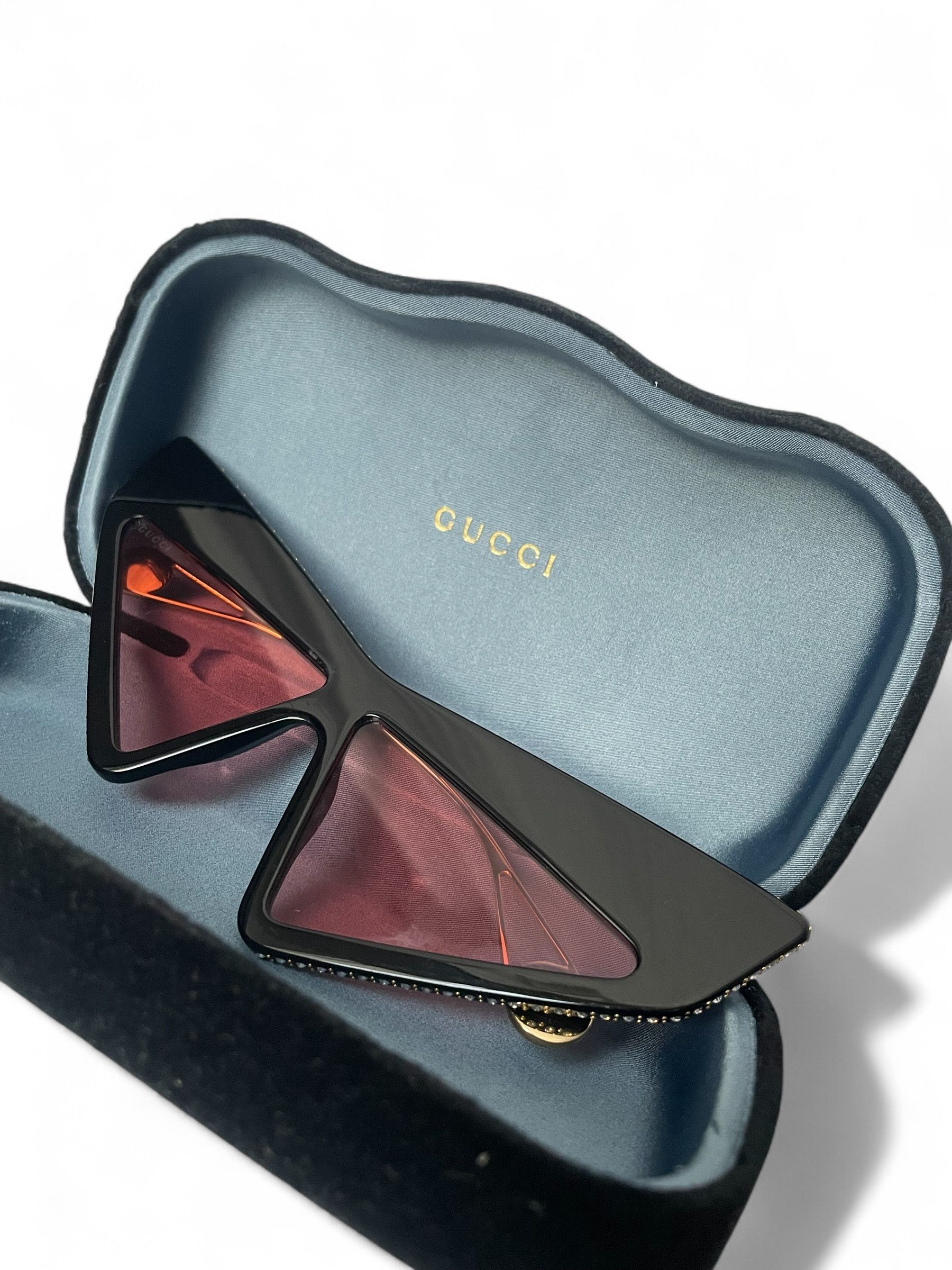 Gucci Gucci Sunglasses Size ONE SIZE - 5 Thumbnail