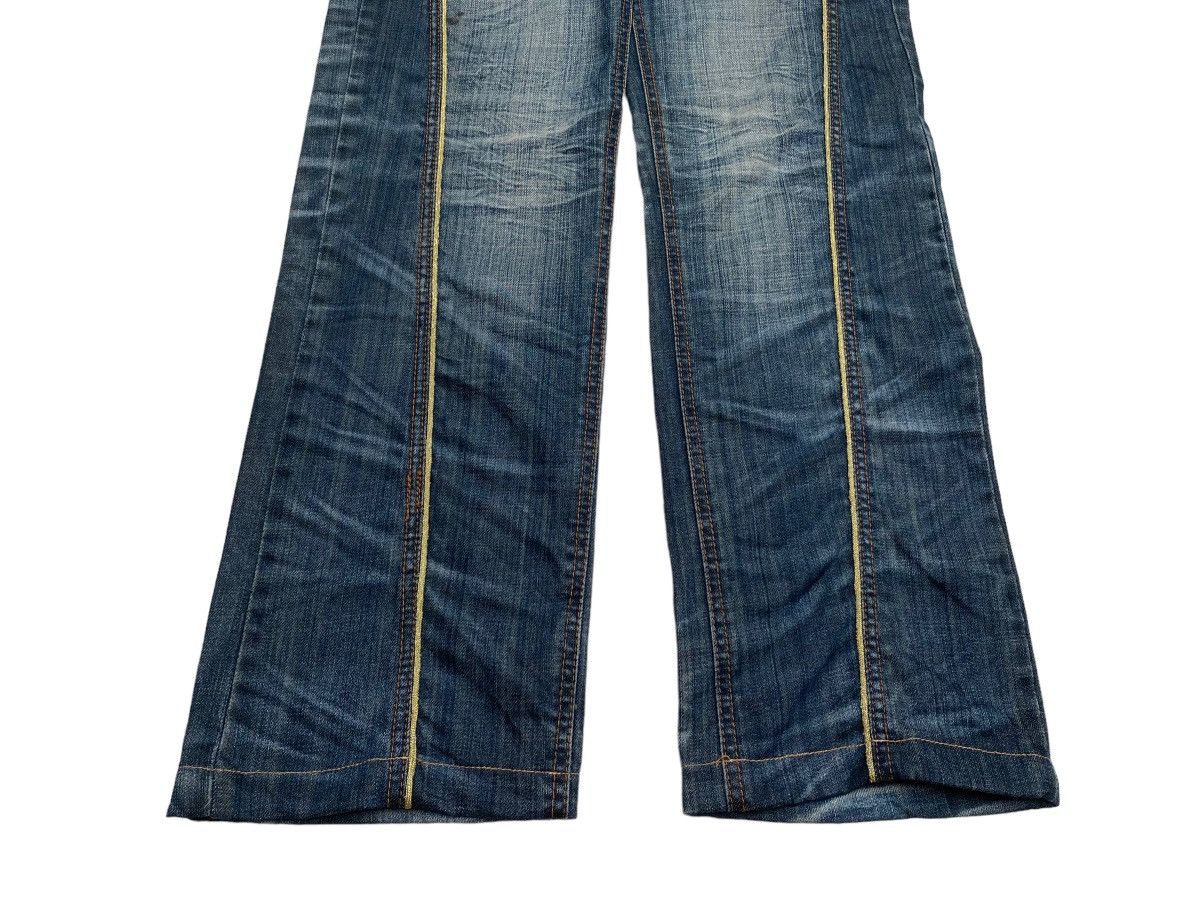 14th Addiction × Japanese Brand × Vintage Rare Design Vintage Japanese Brand Joneaal Jeans 1990s Size US 32 / EU 48 - 5 Thumbnail