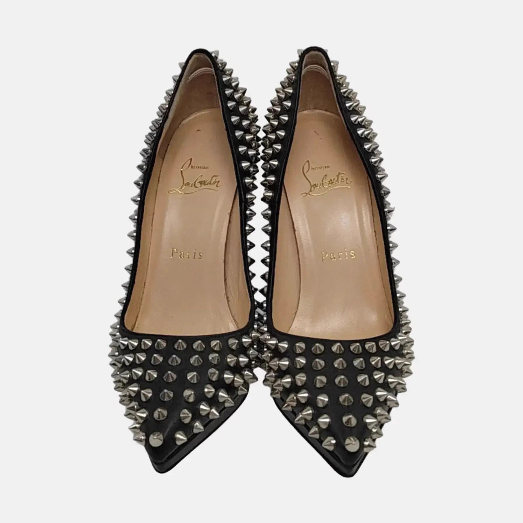 Christian Louboutin Christian Louboutin heels size 36.5 Size US 6 / IT 36 - 9 Thumbnail