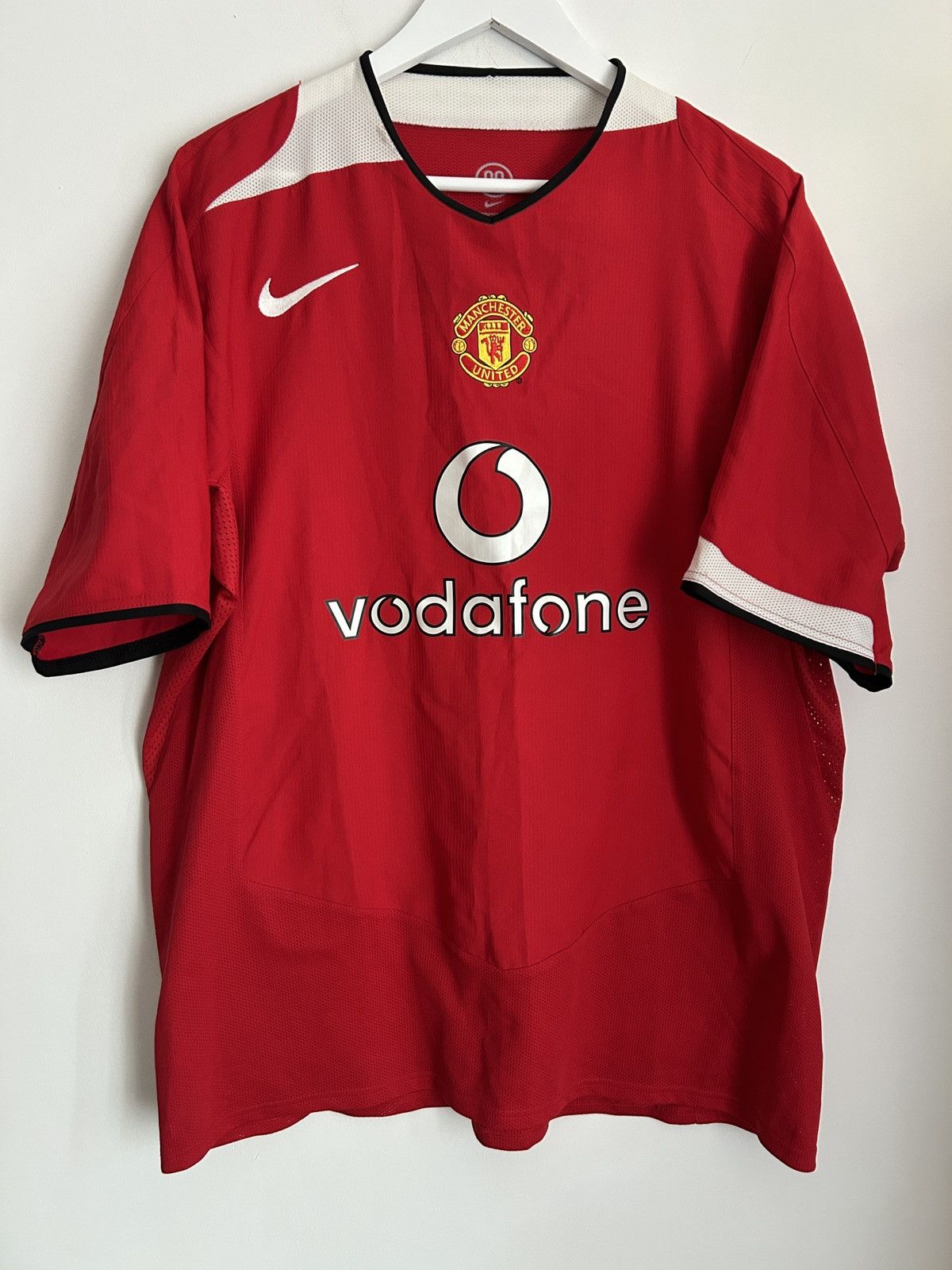 Nike × Vintage Nike Manchester United 2004/2006 Soccer Jersey Size US XL / EU 56 / 4 - 1 Thumbnail