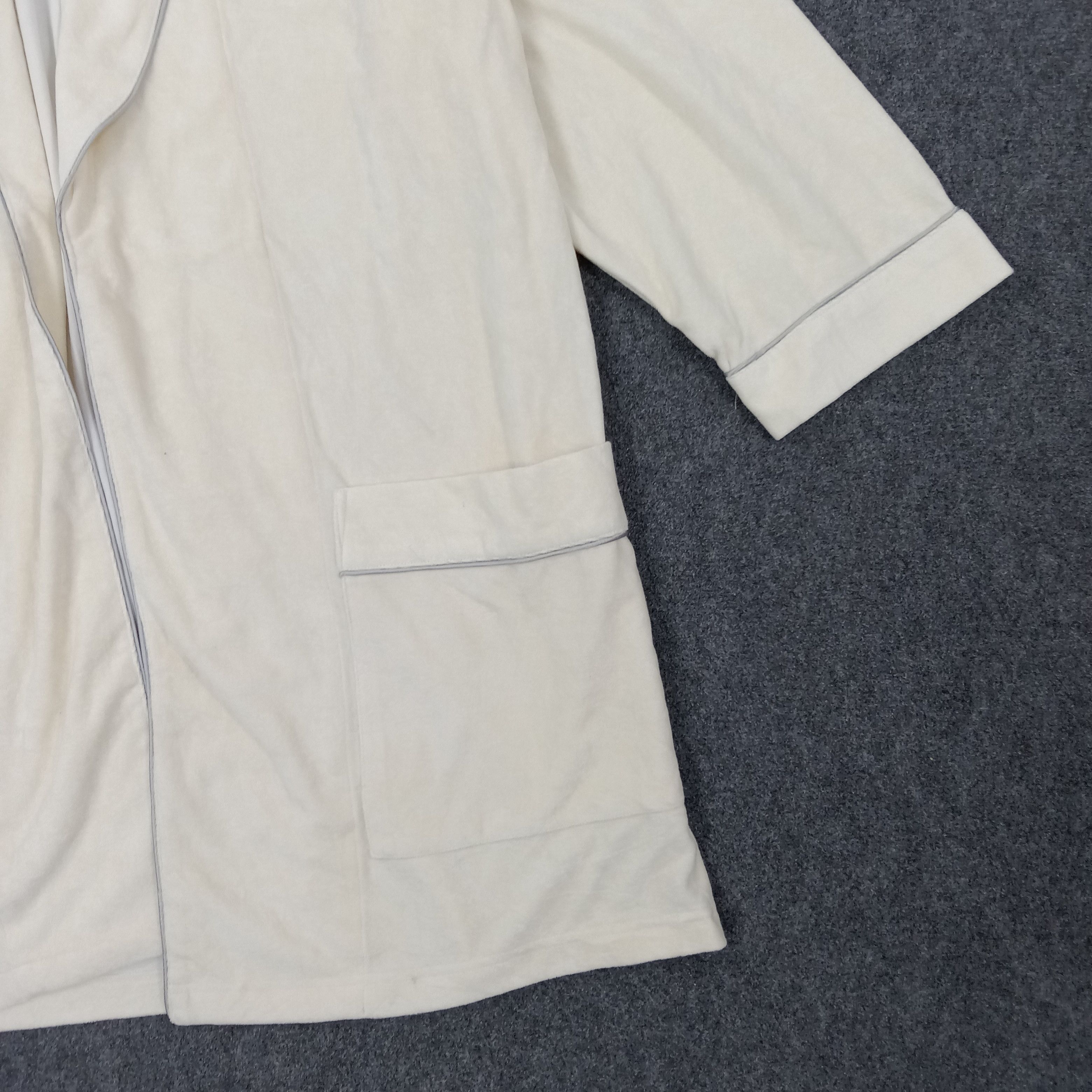 Vintage × Yves Saint Laurent Yves Saint Laurent Italian Brand Shower Jacket C229N23 Size L / US 10 / IT 46 - 2 Thumbnail