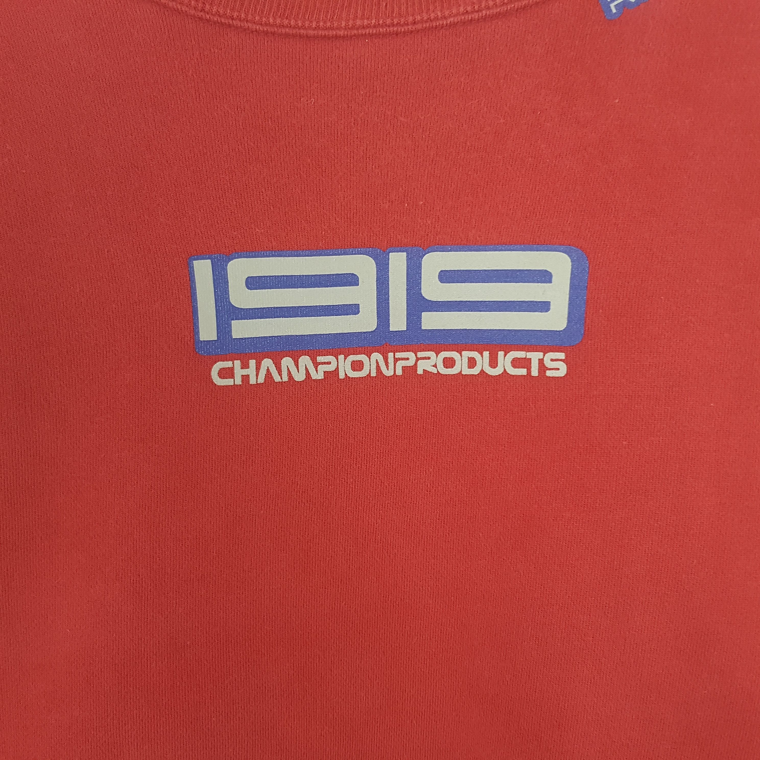 Champion × Japanese Brand × Vintage Vintage Champion x Custom Logo Ne-Net Japan Sweatshirt Size US L / EU 52-54 / 3 - 4 Thumbnail
