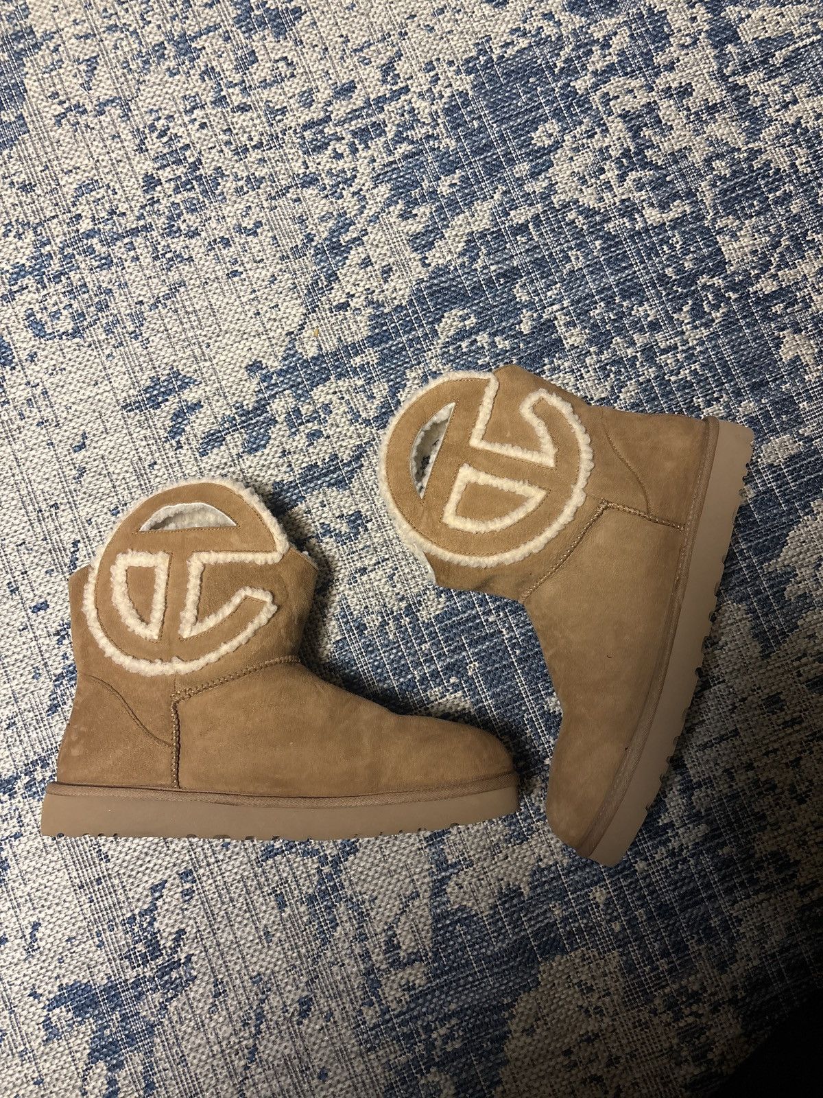 CDG CDG CDG × Junya Watanabe × Ugg Junya cdg AW13 patchwork