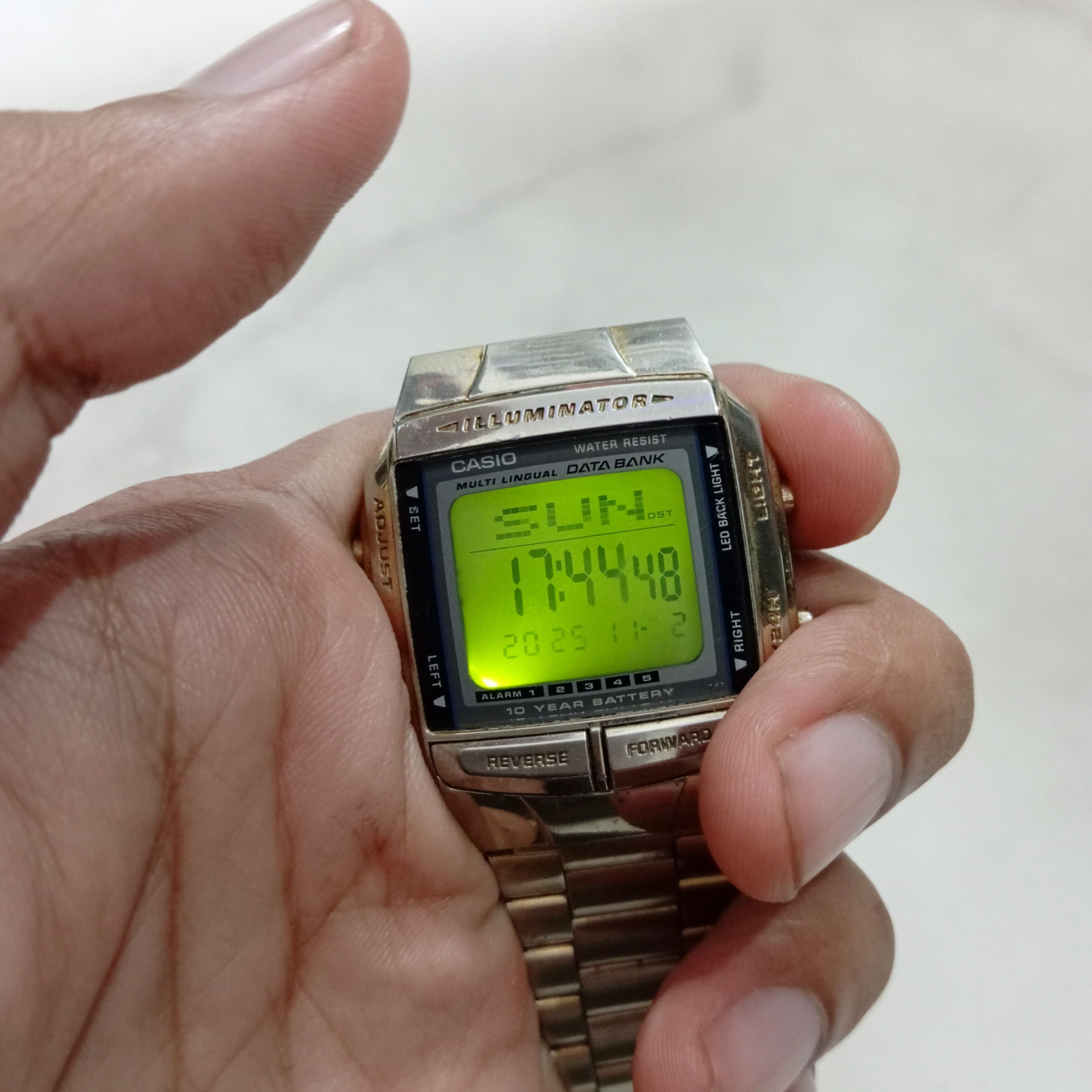 Casio Vintage Casio DB 360 Databank Size ONE SIZE - 8 Thumbnail