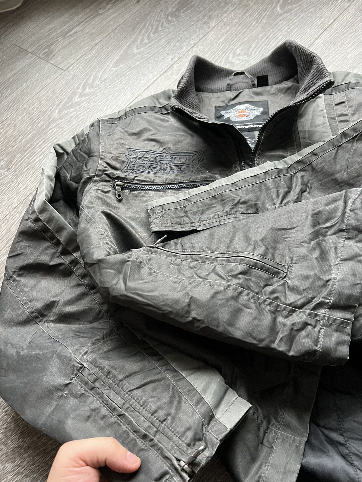 Harley Davidson × Vintage Vintage Harley Davidson Jacket Size US L / EU 52-54 / 3 - 15 Thumbnail
