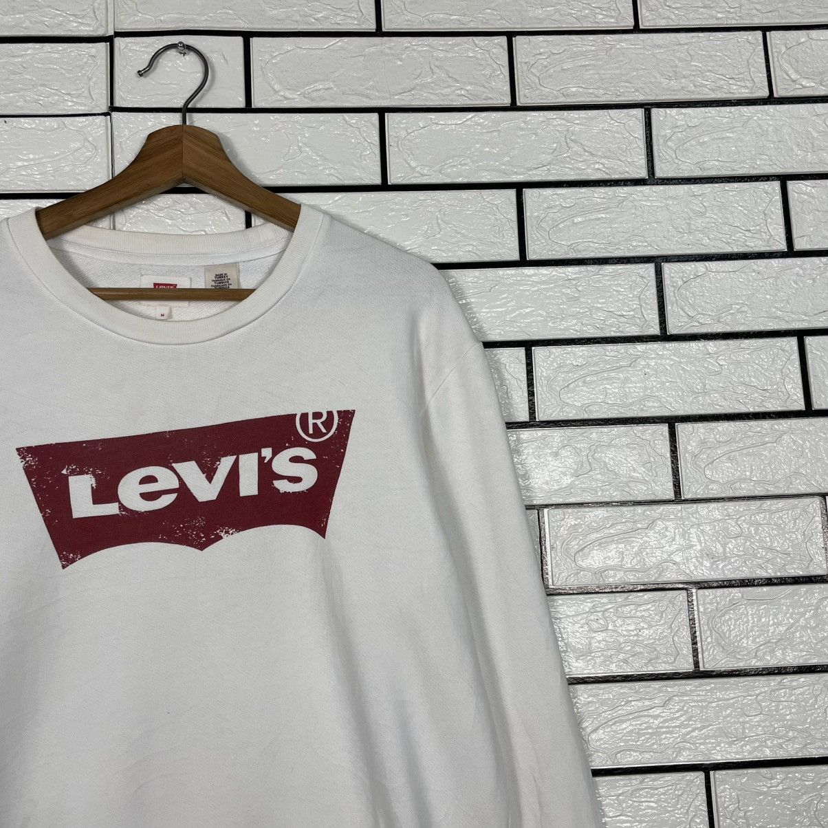 Levi's Levis Big Logo Crewneck Sweatshirt Size US M / EU 48-50 / 2 - 5 Thumbnail