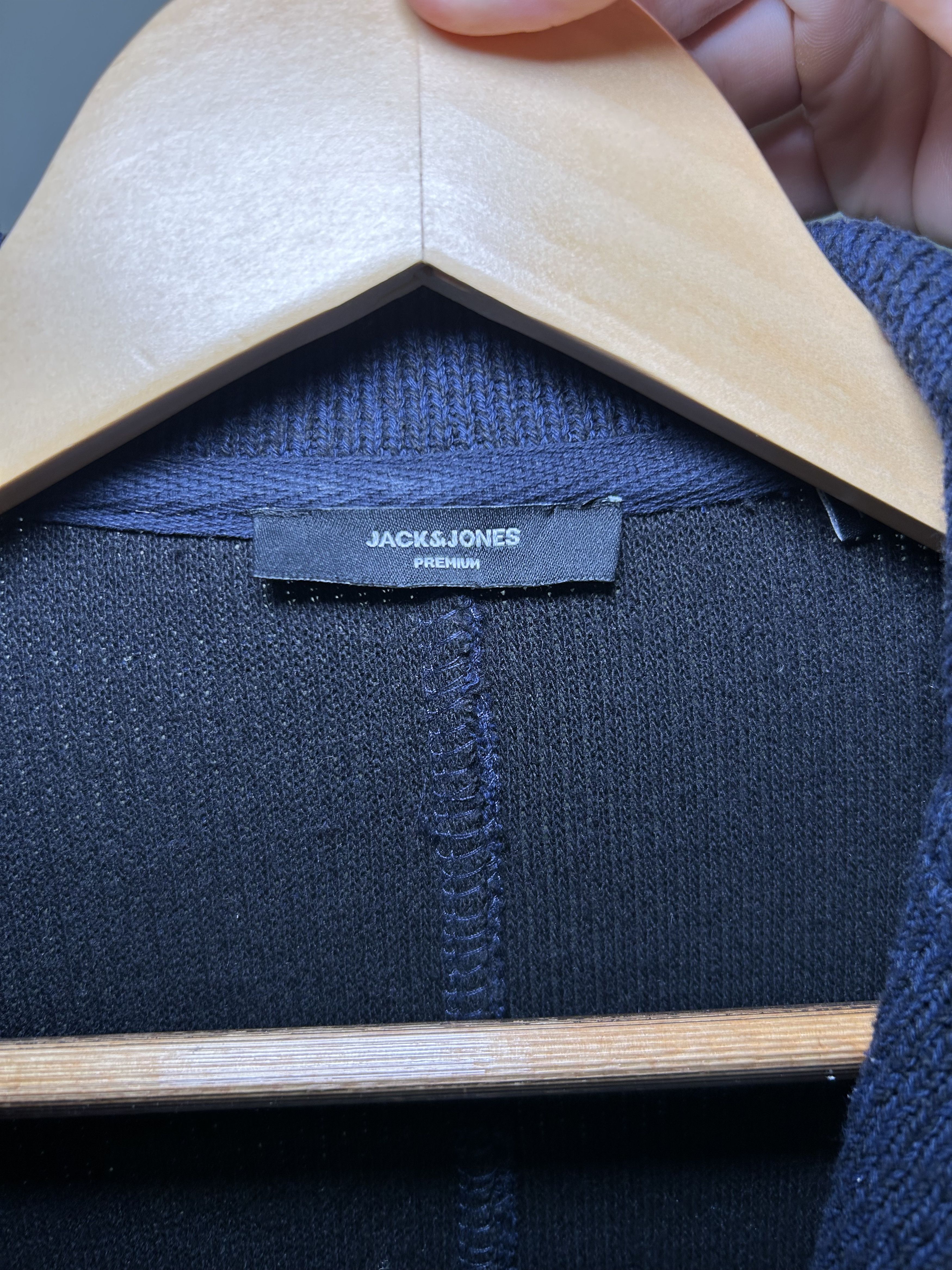 Jack & Jones Jack & Jones dark blue suit/jacket, size L Size 44S - 2 Thumbnail
