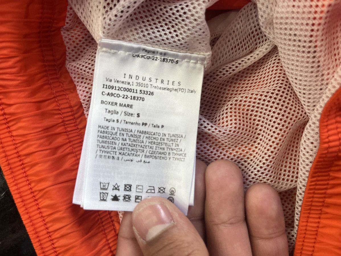 Moncler Moncler orange Drawstring Swim Shorts Size US 30 / EU 46 - 3 Thumbnail