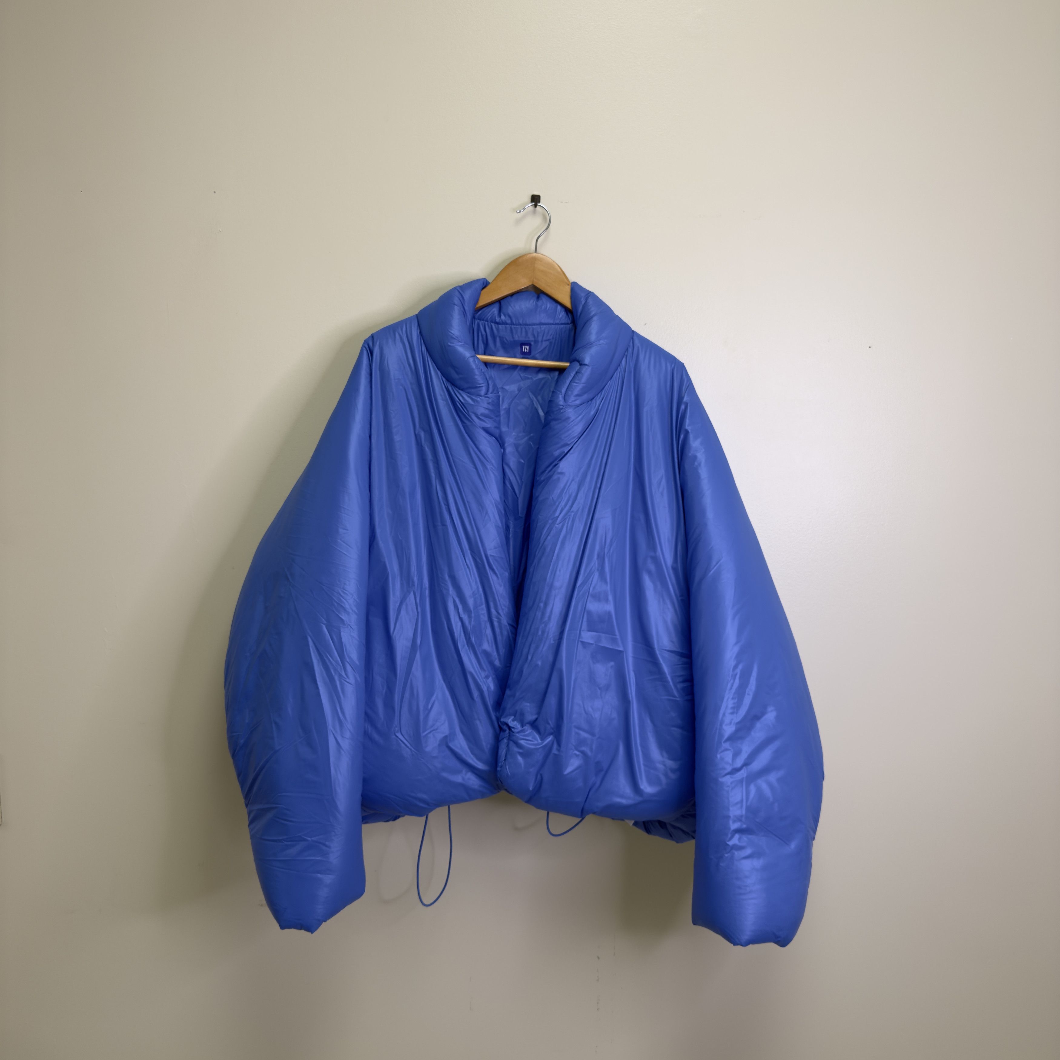 Gap × Kanye West Yeezy Gap Round Jacket (Blue) by Kanye West | Grailed