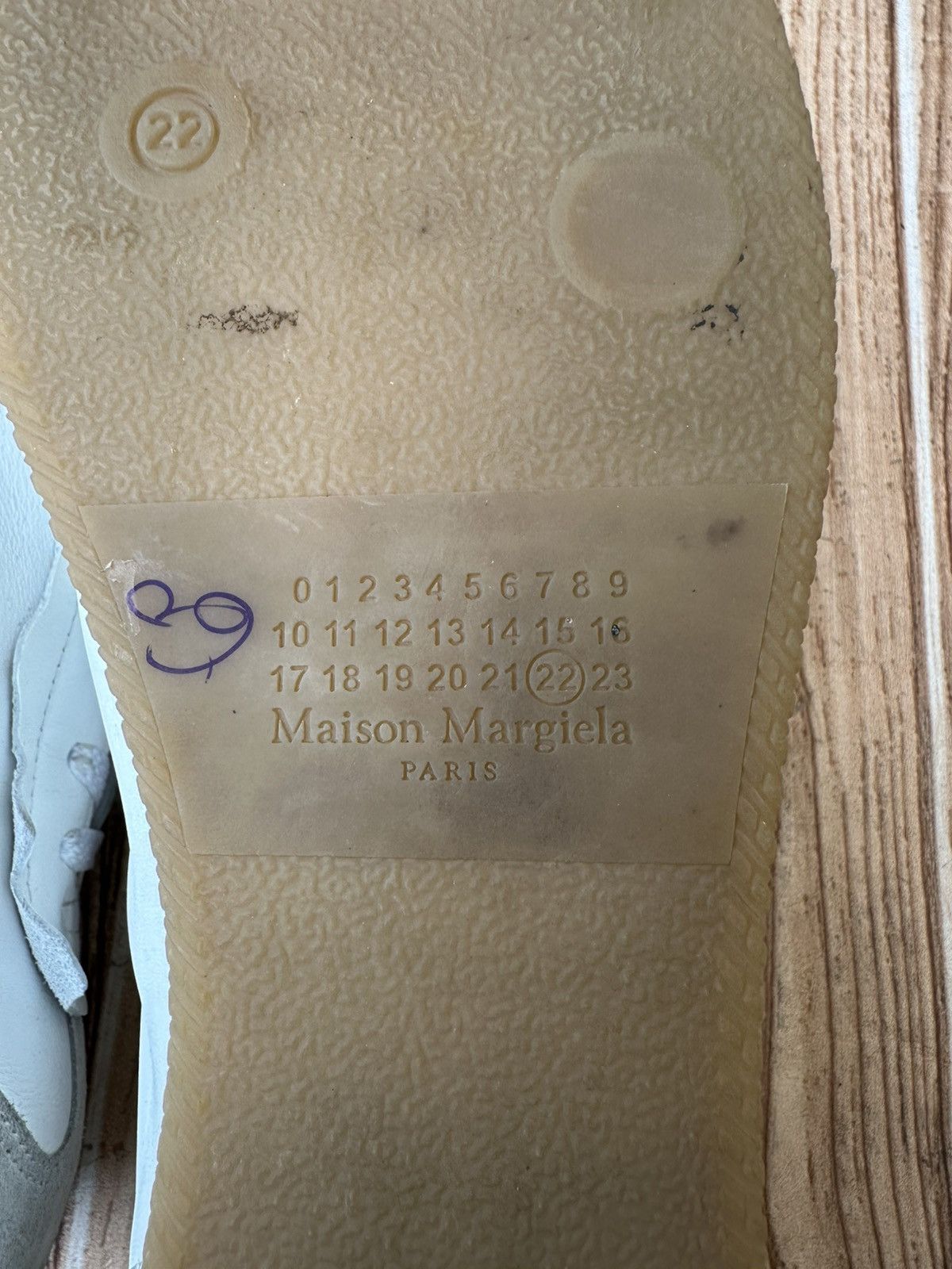 Maison Margiela Maison Margiela Feather Light Leather Lowtop Sneaker Size US 12 / EU 45 - 17 Thumbnail