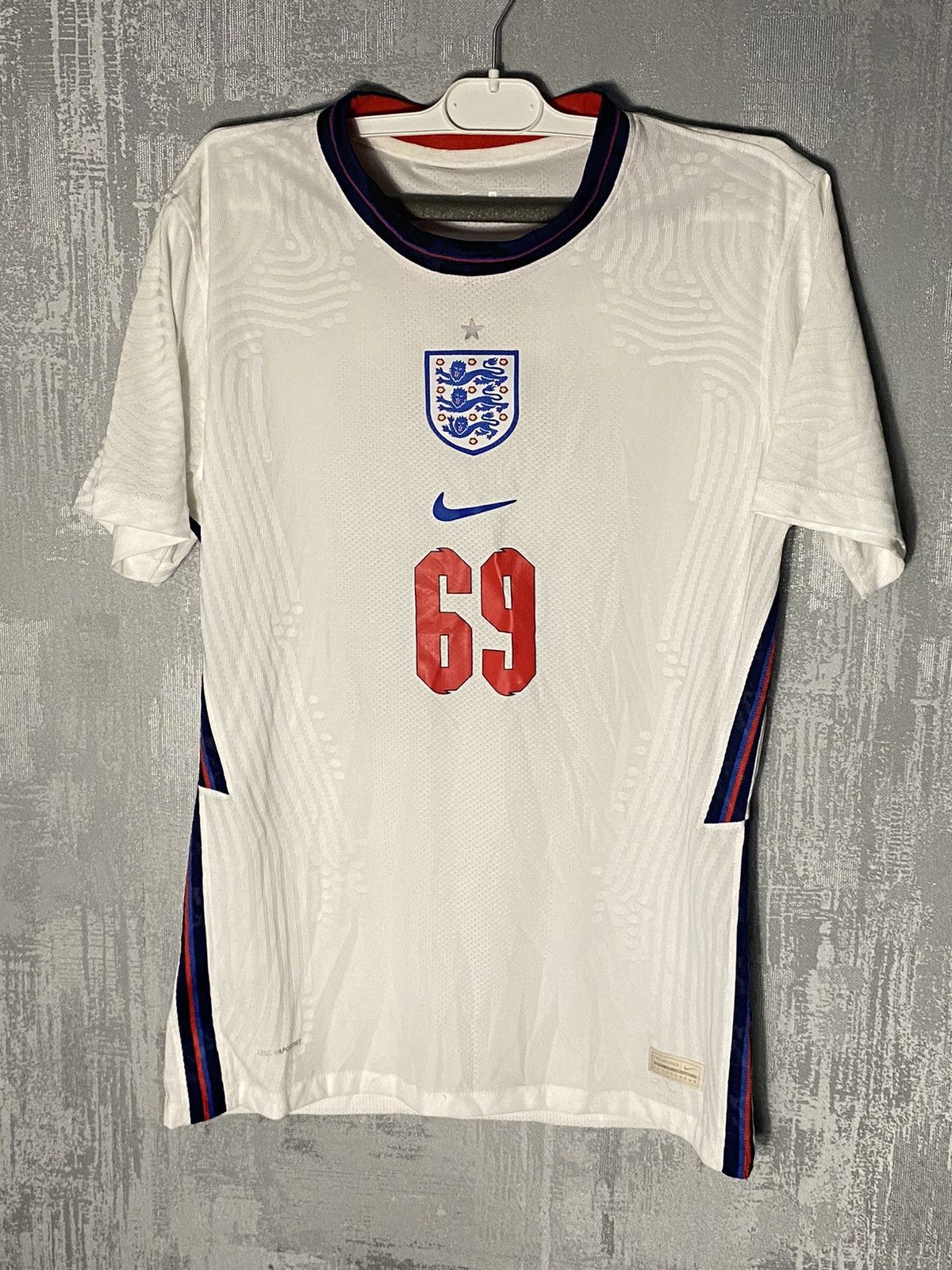 Nike 2020 Nike England National Team Soccer Jersey Match Worn | Grailed