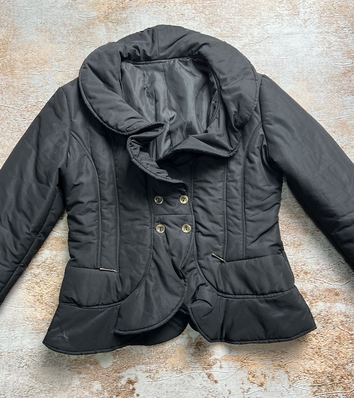 Seditionaries Vintage Japanese puffer blazer jacket Size S / US 4 / IT 40 - 4 Thumbnail
