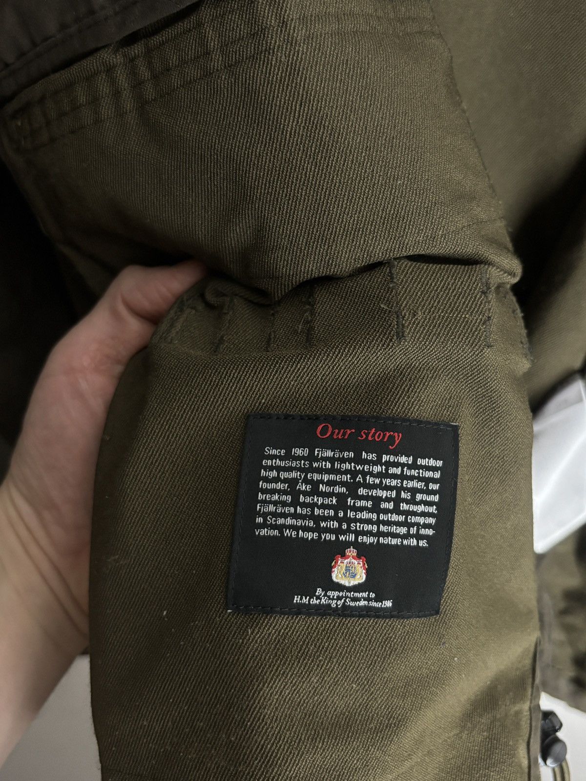Fjallraven Fjallraven Lappland Hybrid Military Army Cargo Jacket G-1000 Size US XL / EU 56 / 4 - 18 Thumbnail