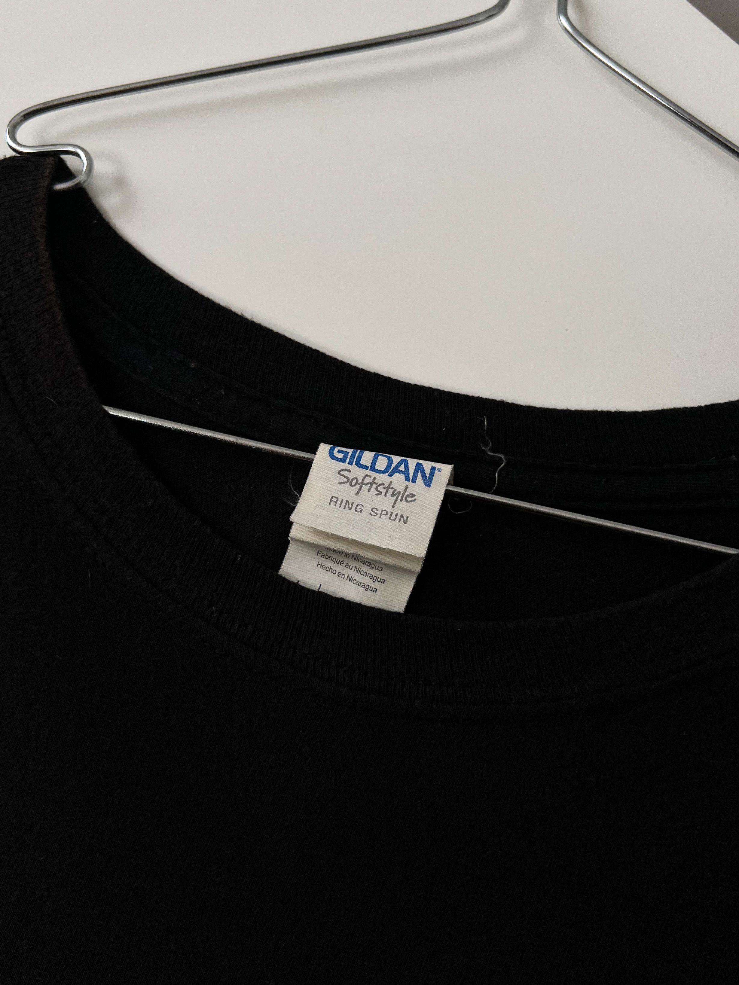Band Tees × Gildan GILDAN x HARCORE t-shirt Size US L / EU 52-54 / 3 - 7 Thumbnail