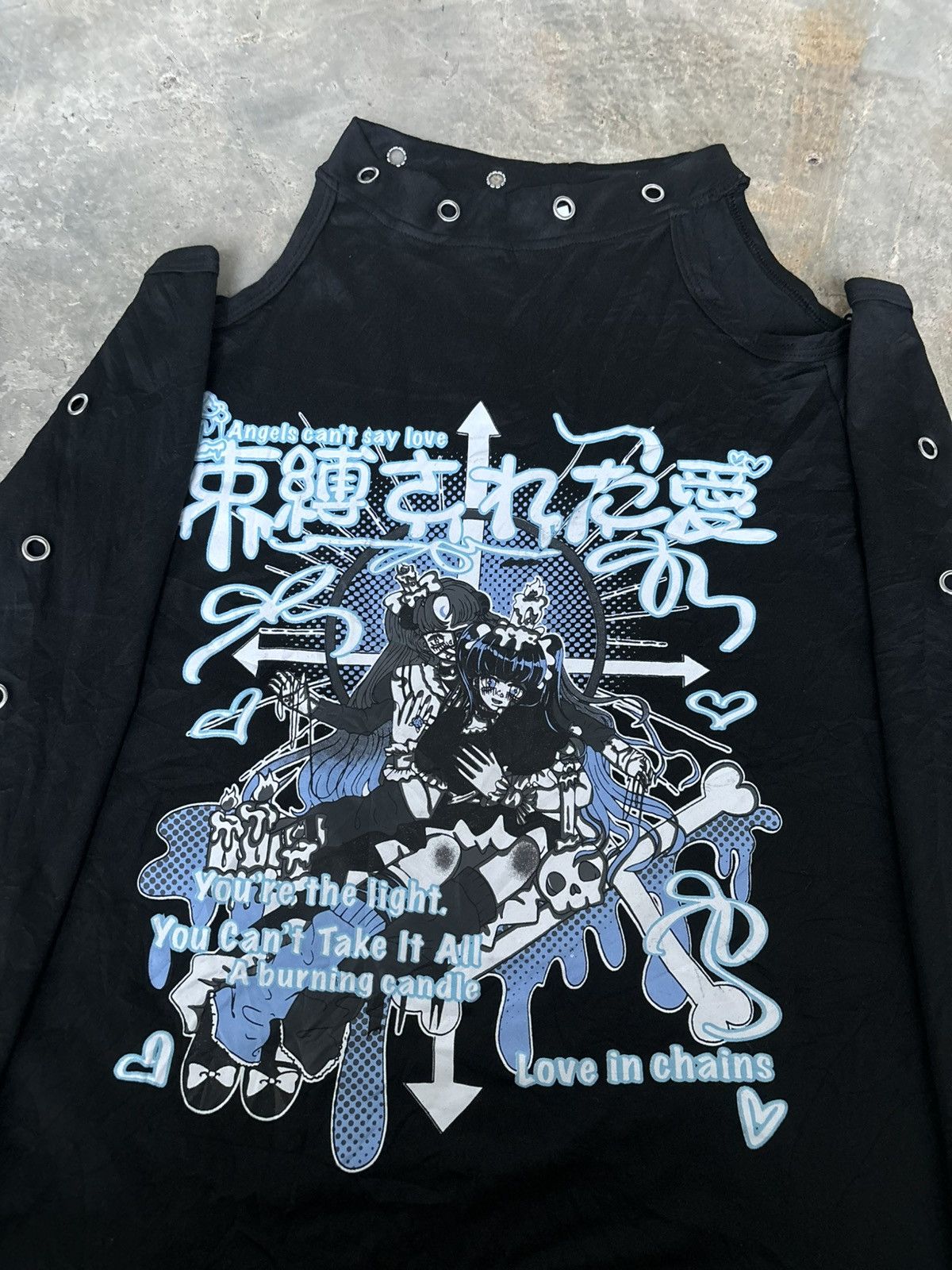 Hysteric Glamour Y2k Opium Ksc Anime Ifsixwasnine Punk Style Longsleeve Size ONE SIZE - 3 Thumbnail