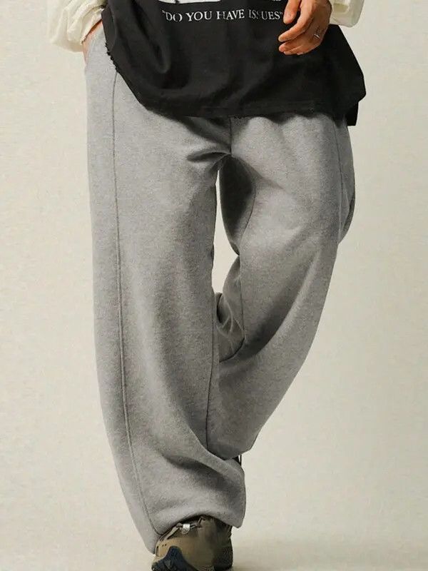 Japanese Brand Hazaki x Shii Baggy drip drill CentralCee sweatpants Size US 34 / EU 50 - 6 Thumbnail