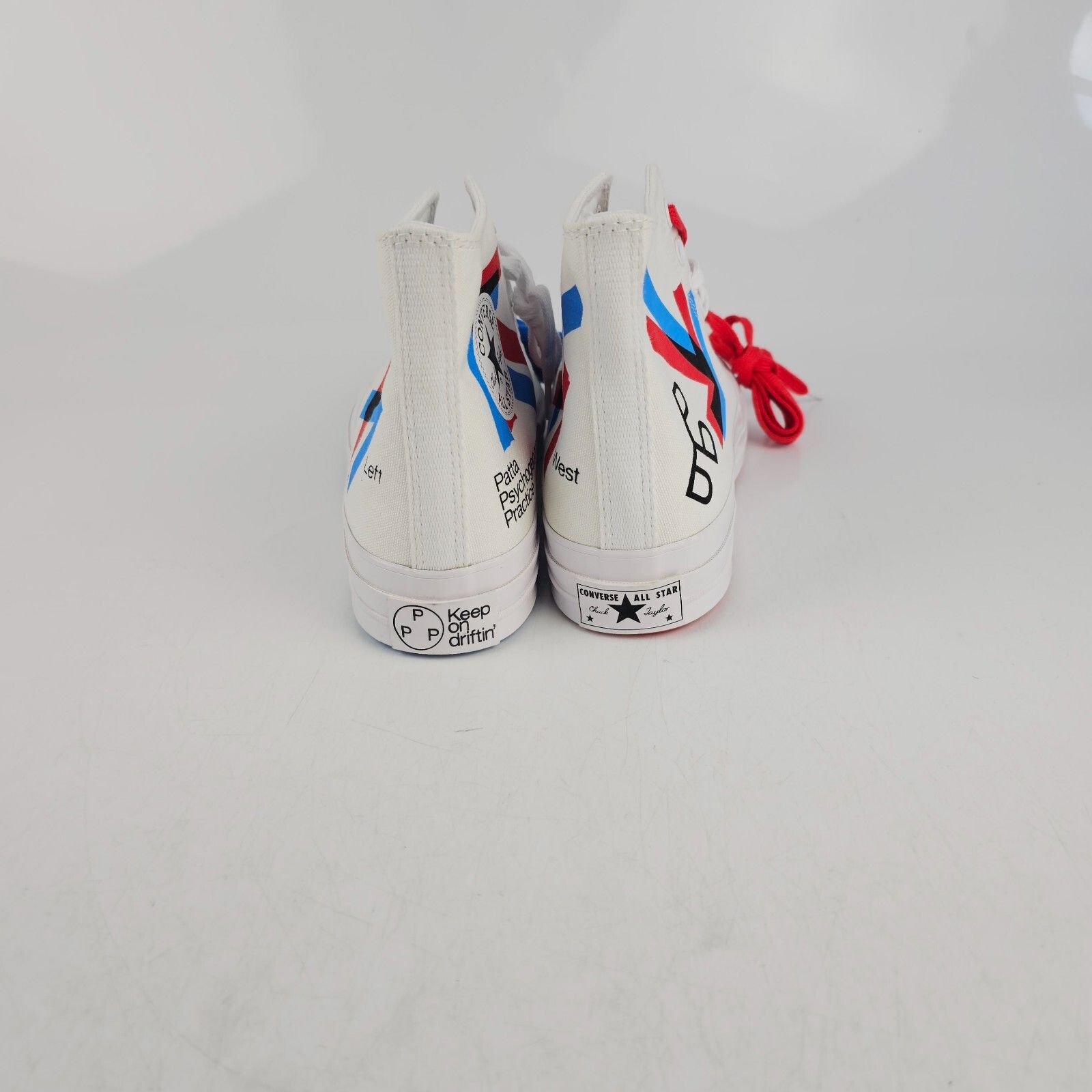 Converse Converse x Patta x Experimental Jetset Chuck 70 White A03173 Size US 8.5 / EU 41-42 - 3 Thumbnail