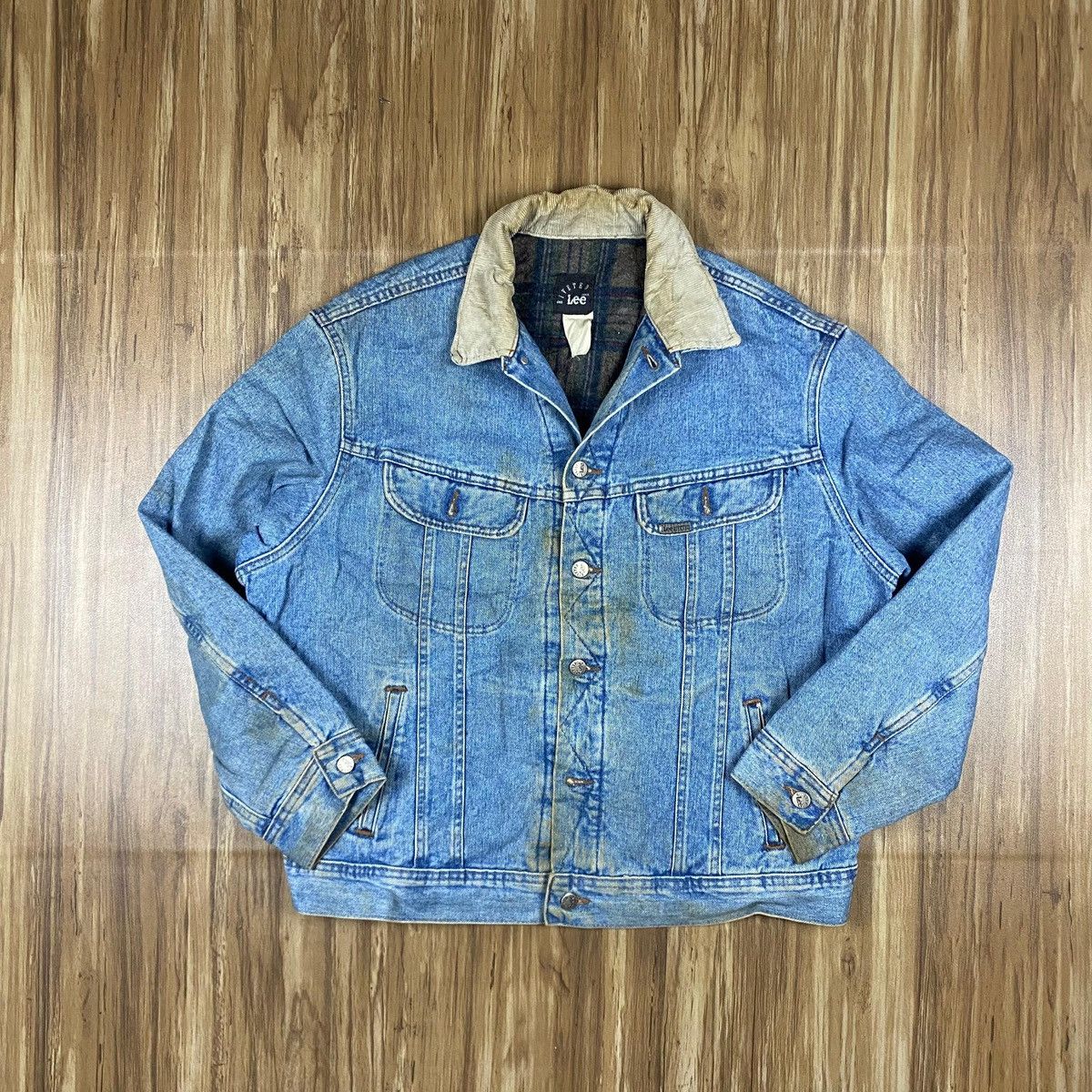 Cowboy Equipment × Lee × Vintage Lee denim jacket Size US L / EU 52-54 / 3 - 2 Thumbnail
