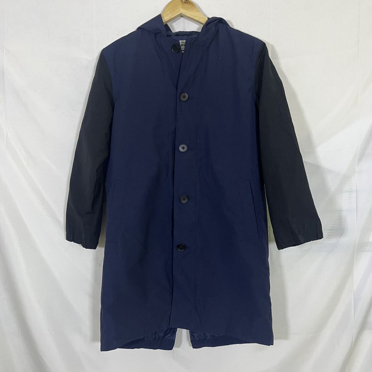 JW Anderson UNIQLO JW ANDERSON LONG COAT HOODIE Size US S / EU 44-46 / 1 - 1 Thumbnail