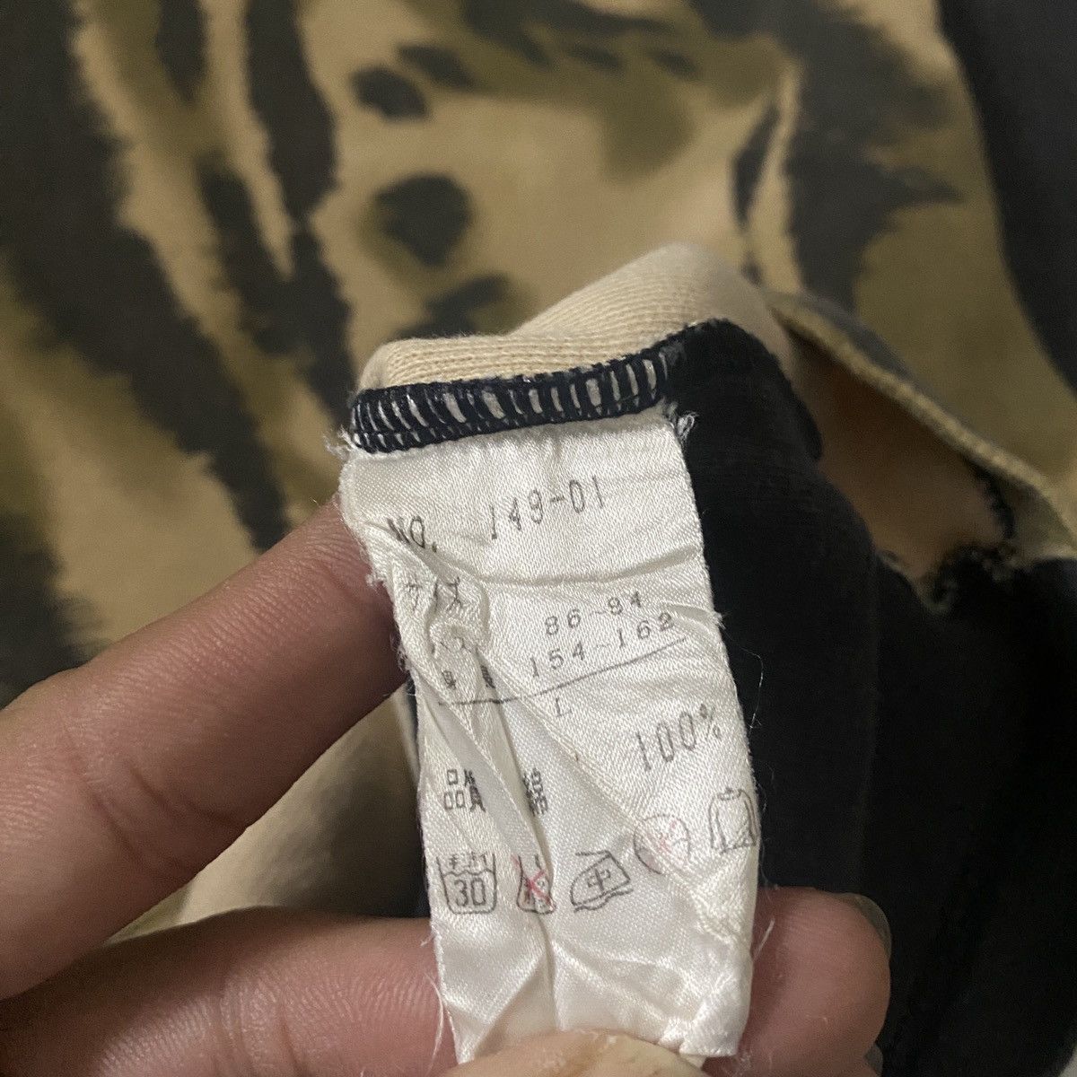 Kansai Yamamoto 2000's Kansai Yanamoto Tiger Face Sweatshiet Size US XXL / EU 58 / 5 - 9 Thumbnail