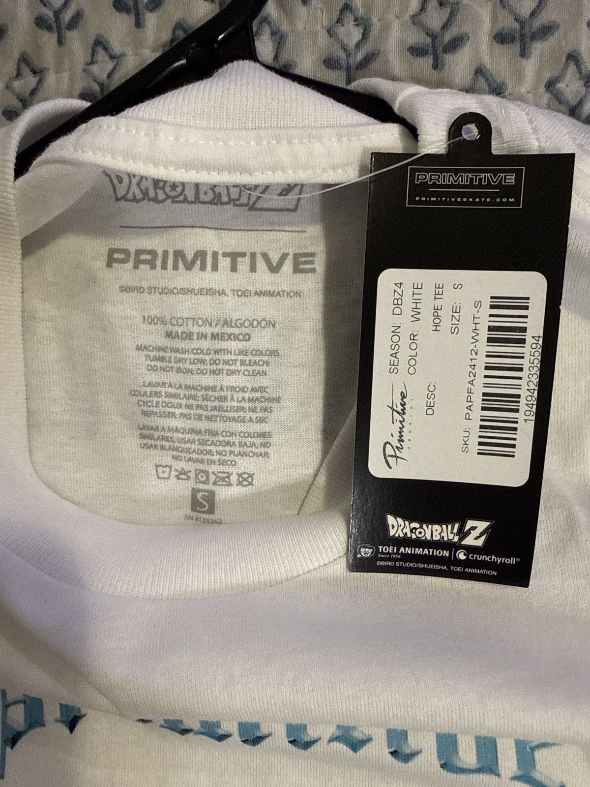 Primitive Primitive x Dragon Ball Z Size US S / EU 44-46 / 1 - 4 Thumbnail