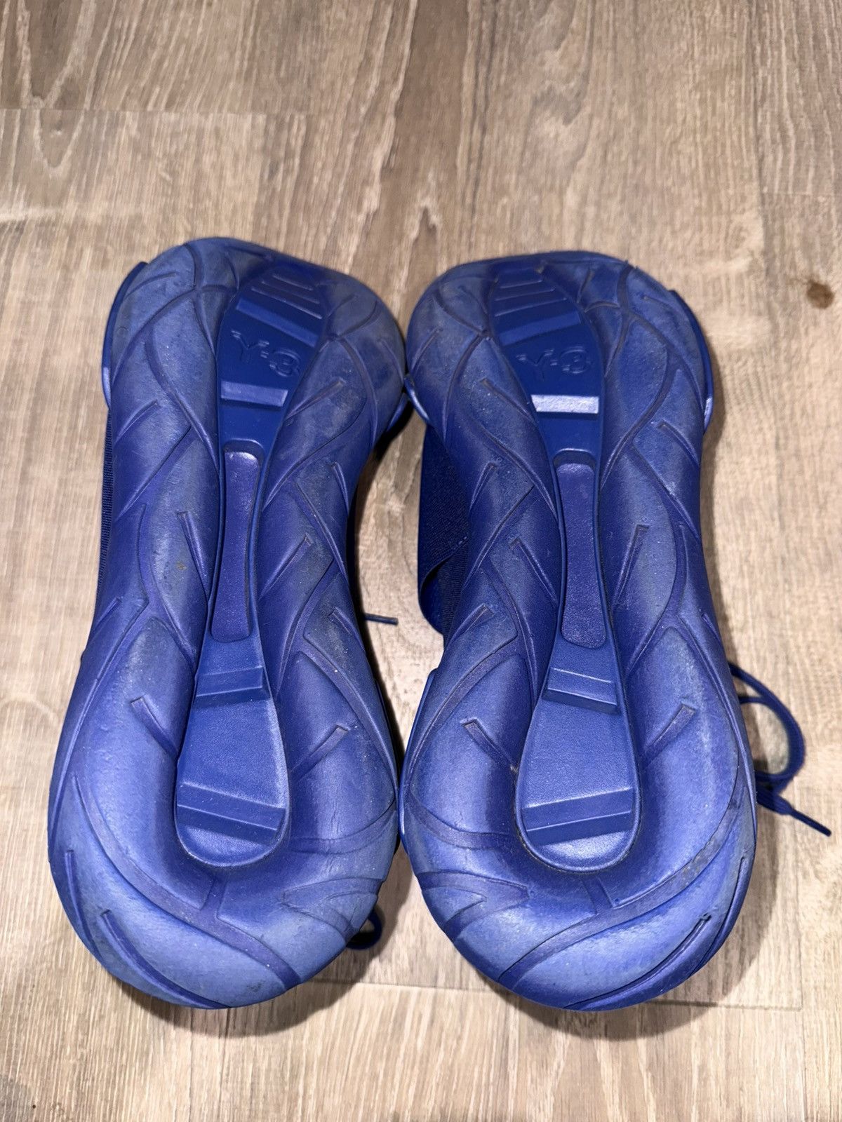 Y-3 Y-3 Qasa High Dark Blue Size US 9 / EU 42 - 6 Thumbnail