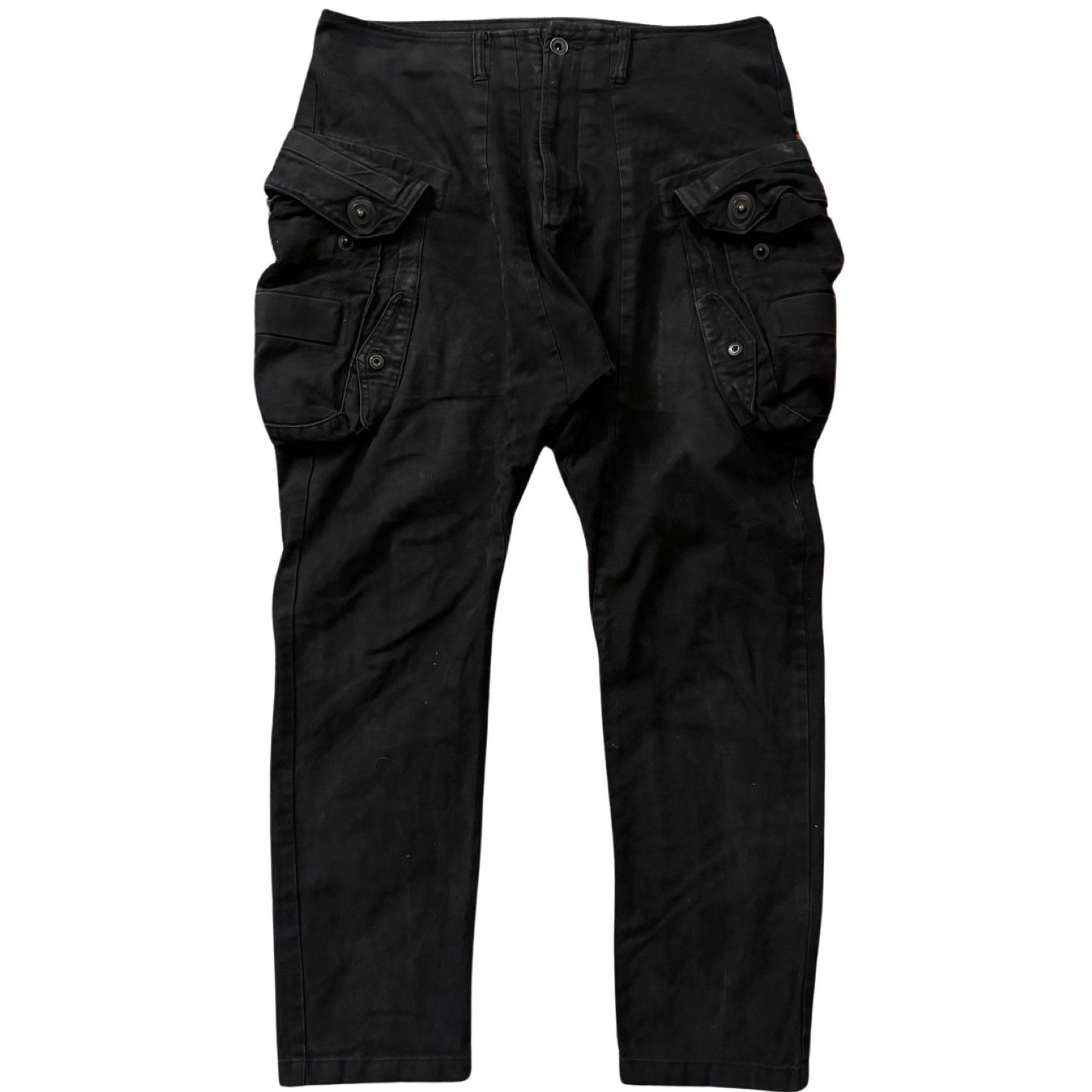 Julius Gas Mask Cargos | Grailed