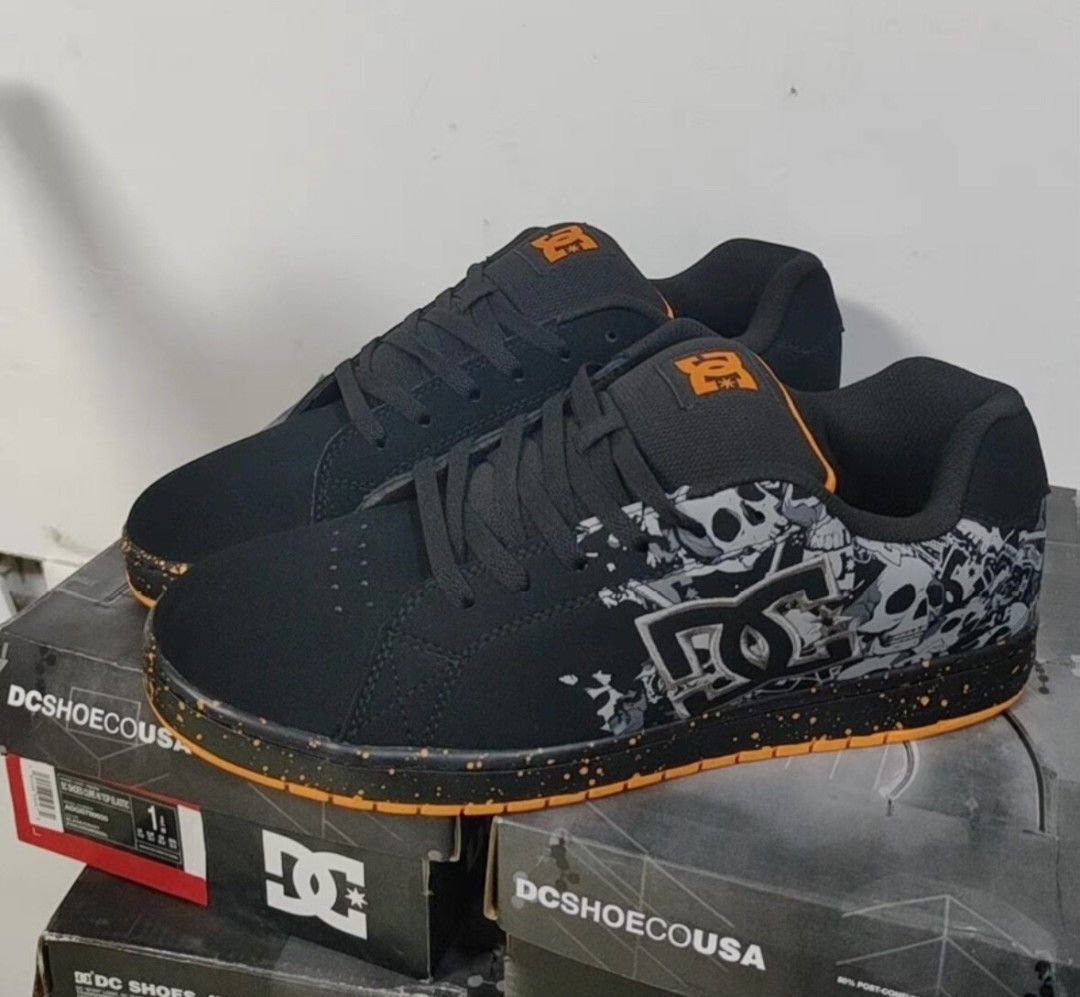 DC dc graffi grunge ghostface skater shoes Size US 8.5 / EU 41-42 - 1 Thumbnail