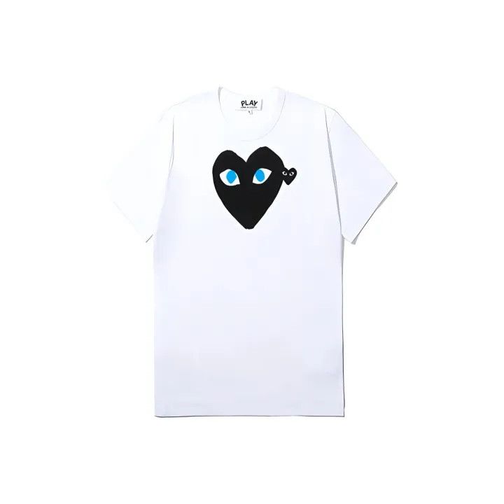 Comme des Garcons Comme des Garçons Play Black Heart T-Shirt 0079 Size S / US 4 / IT 40 - 1 Thumbnail