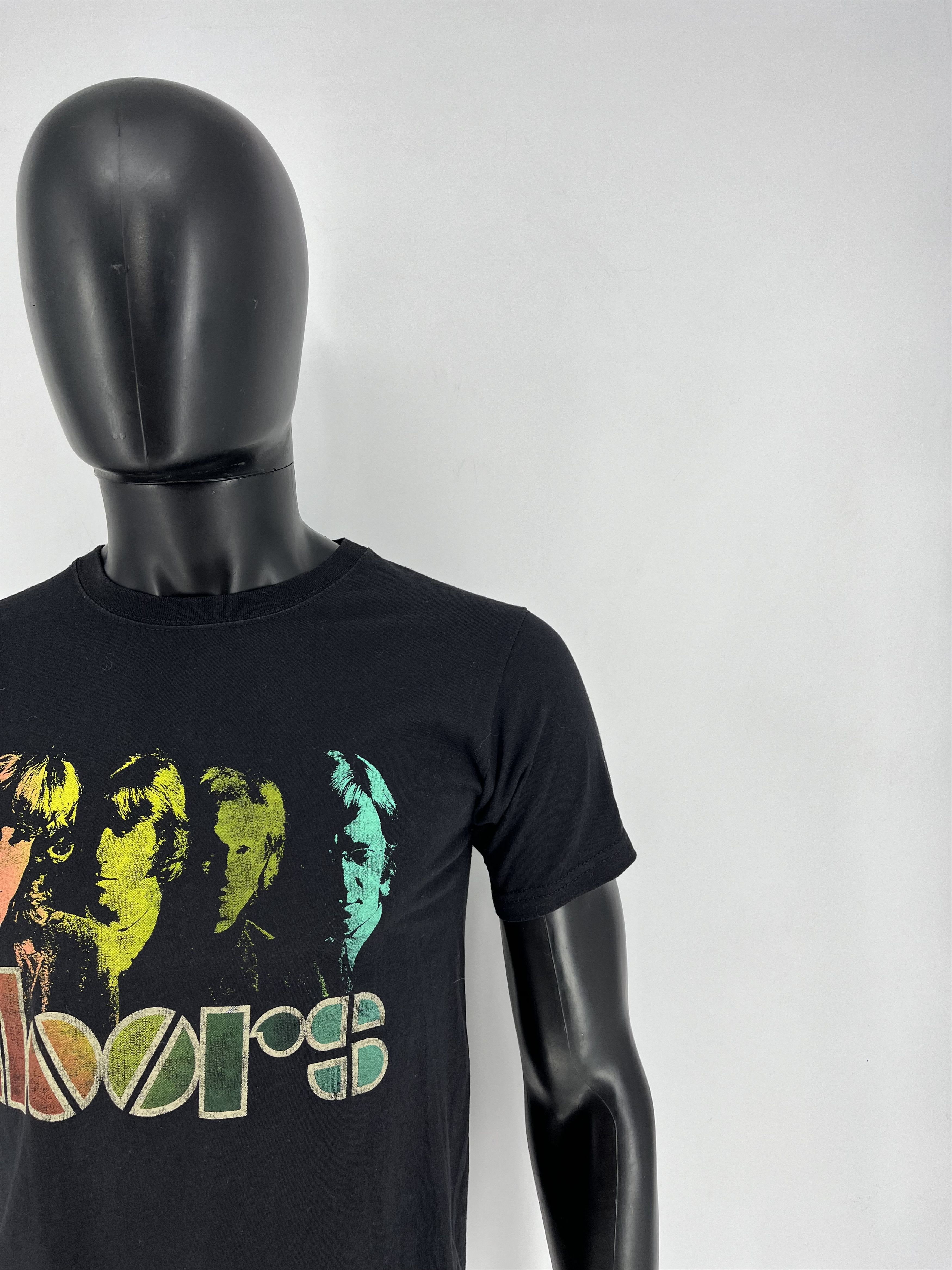 Band Tees Vintage Y2k Jim Morrison The Doors Rare T-Shirt Band Tee Size US S / EU 44-46 / 1 - 7 Thumbnail