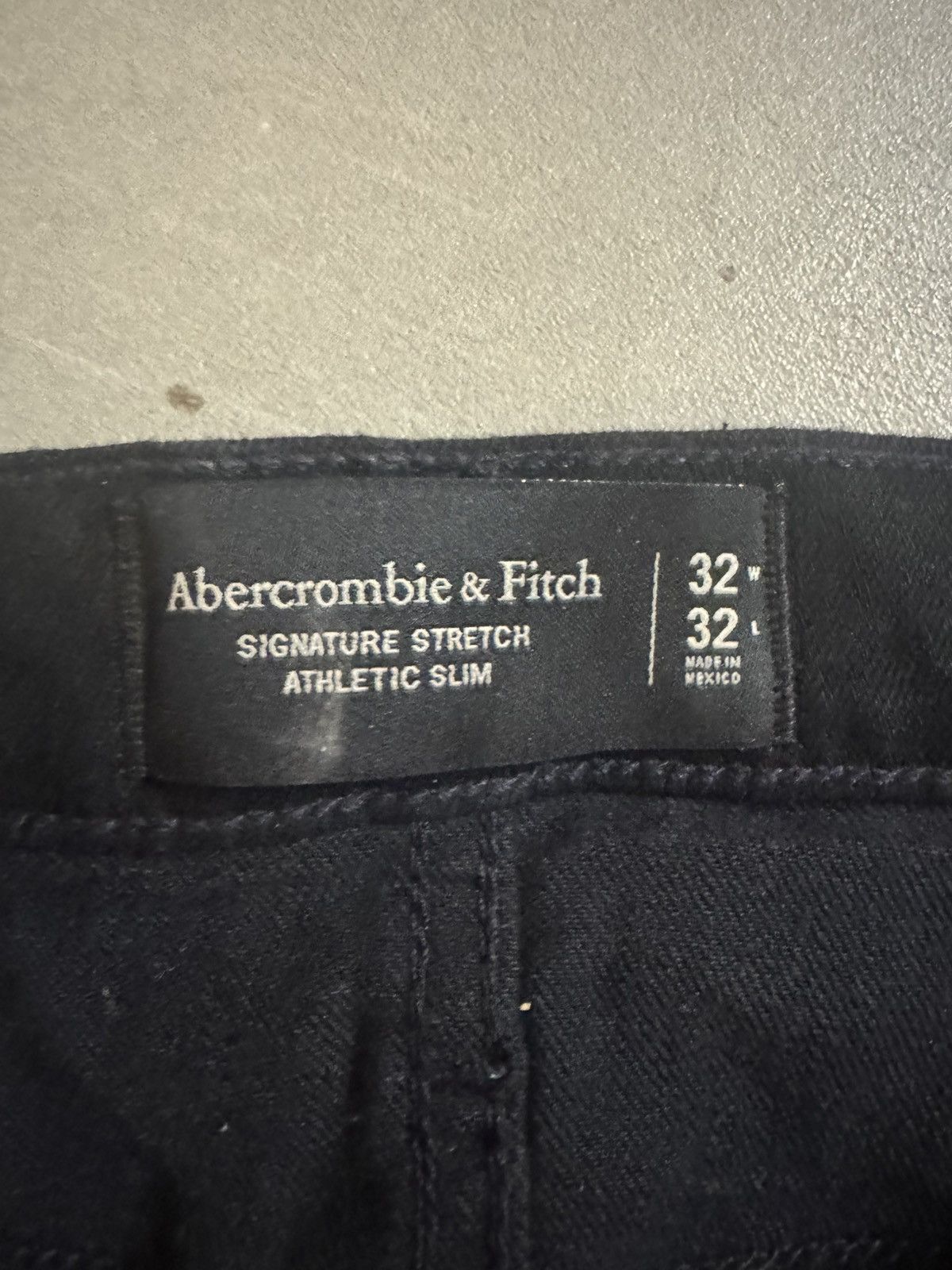 Abercrombie & Fitch 32 x 32 athletic slim fit Abercrombie and fitch jeans bundle Size US 32 / EU 48 - 3 Thumbnail