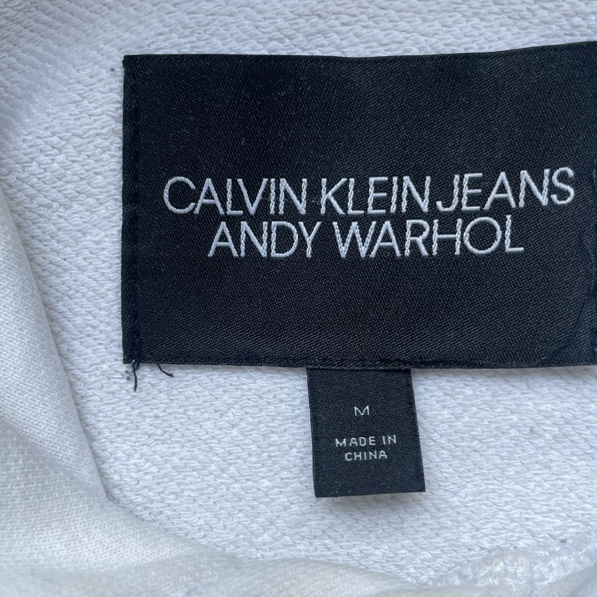 Raf Simons Raf Simons x CK rodeo hoodie Size US M / EU 48-50 / 2 - 4 Thumbnail