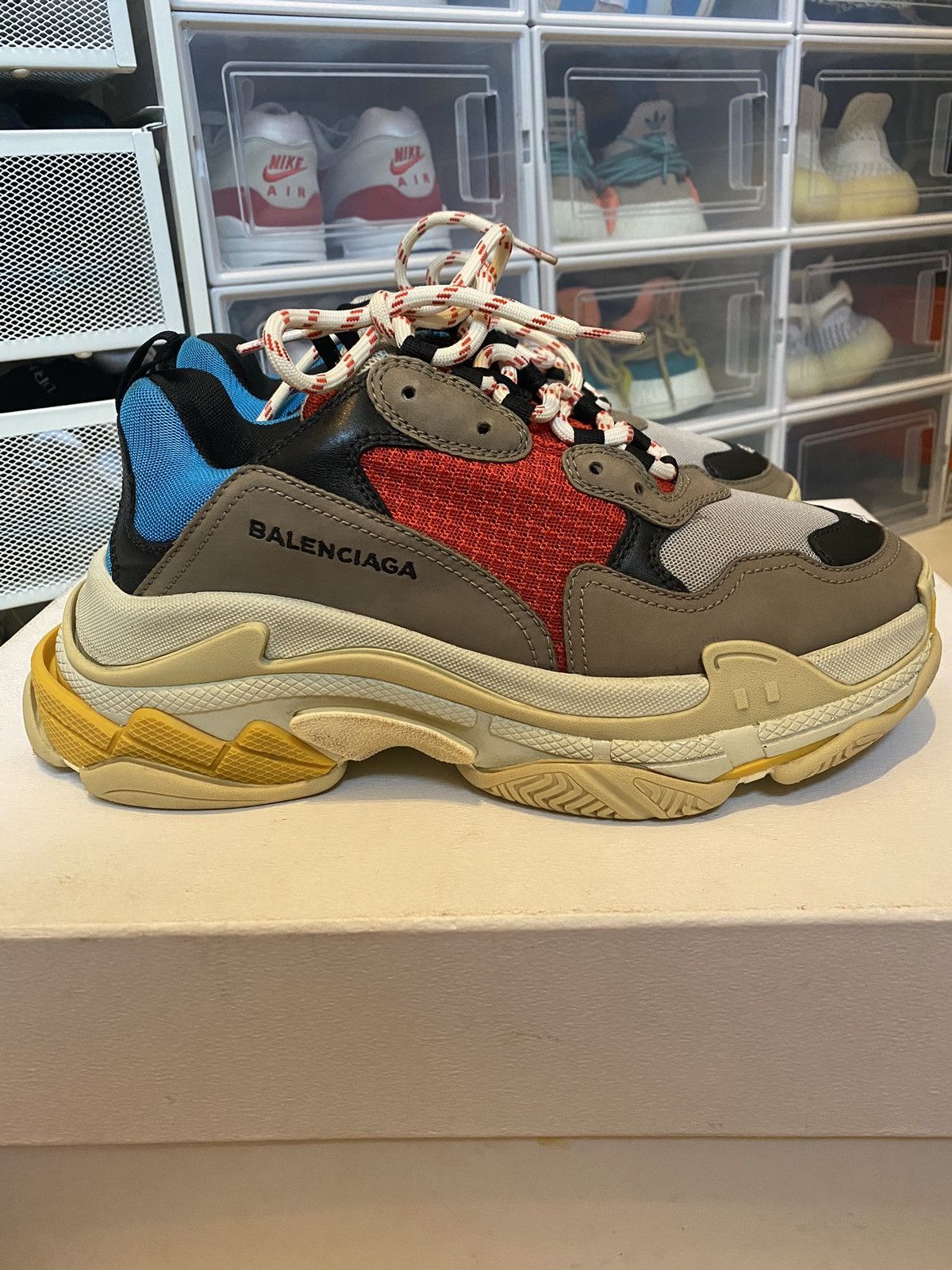 Balenciaga Balenciaga triple S multicolor size 41 Grailed