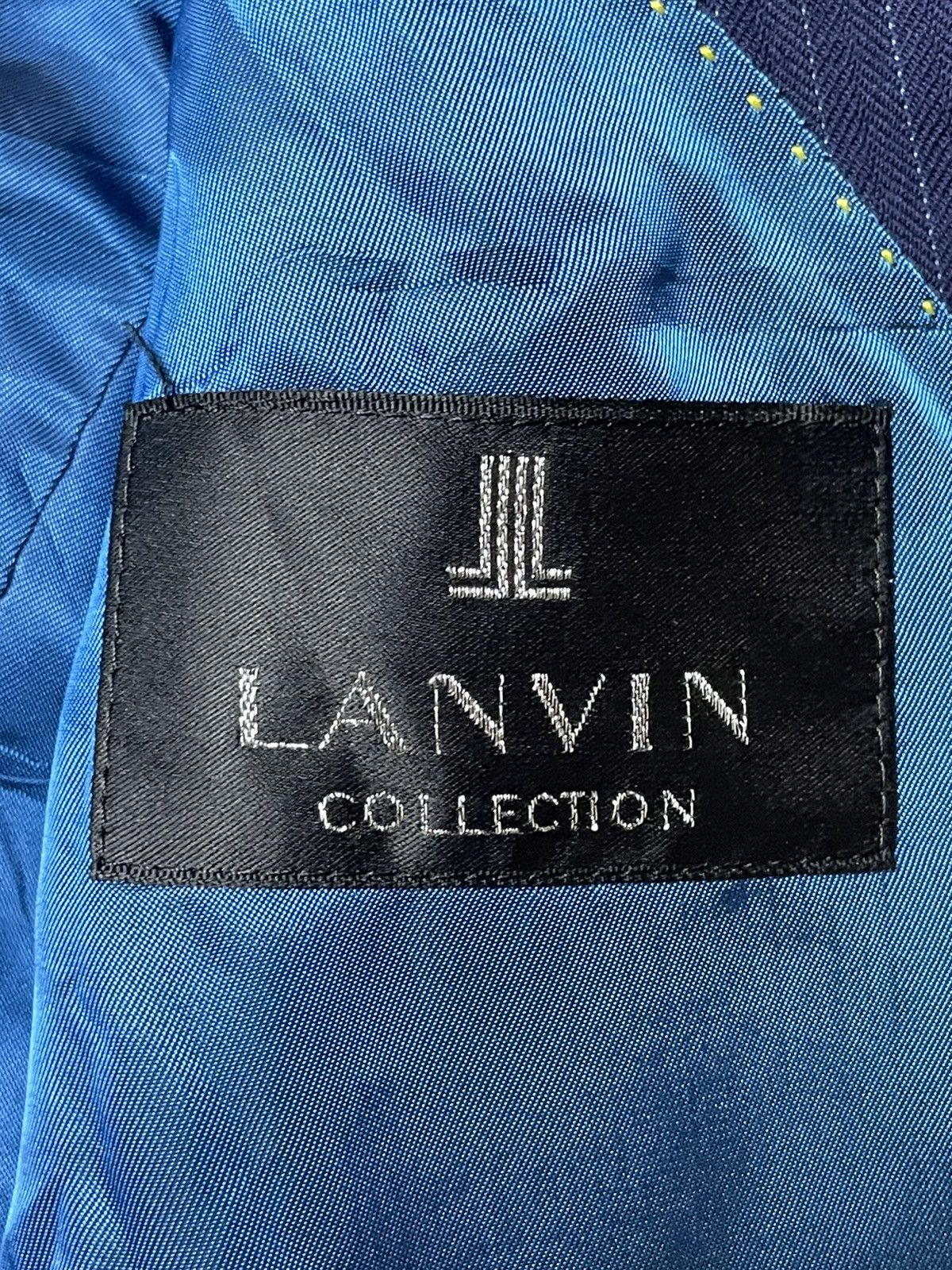 Japanese Brand × Lanvin × Vintage Lanvin Collection Brand Light Blazer (108) Size US XXS / EU 40 - 7 Thumbnail