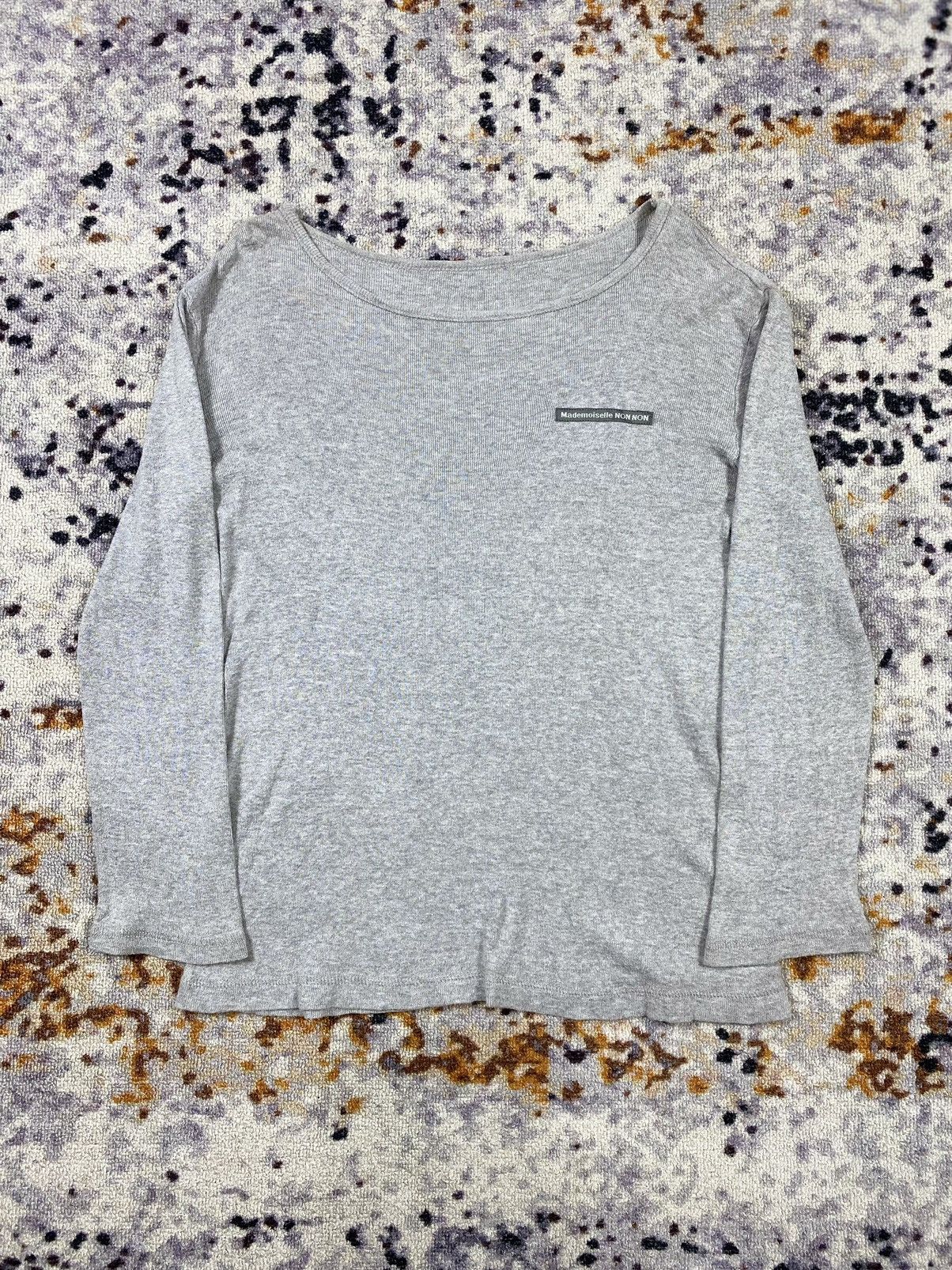 Hysteric Glamour × If Six Was Nine × Japanese Brand Japanese Mademoiselle non non blank Long Slevee Size US M / EU 48-50 / 2 - 1 Thumbnail