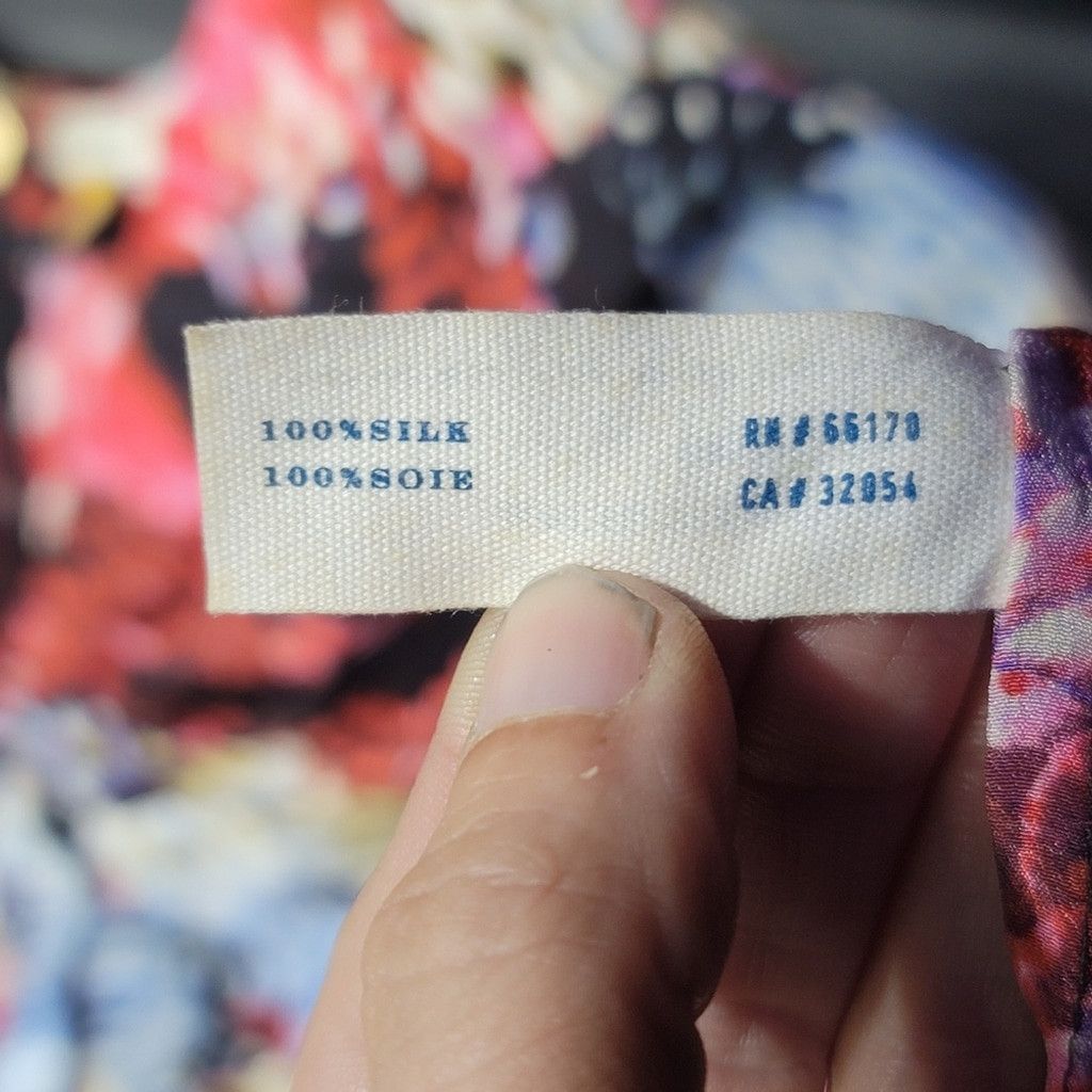 Anthropologie EUC Leifsdottir for Anthropologie Rare River Fish Dress Size XS / US 0-2 / IT 36-38 - 9 Thumbnail