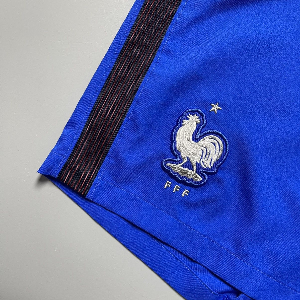 Vintage FRANCE NIKE 2016 EURO FOOTBALL HOME JERSEY #7 GRIEZMANN Size US 34 / EU 50 - 2 Thumbnail